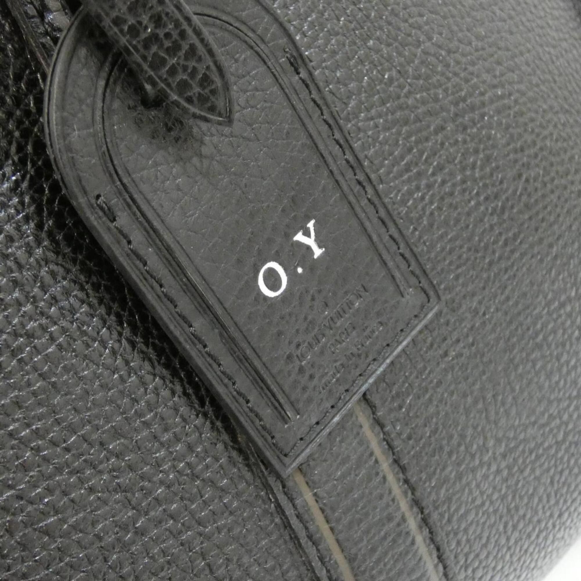 Leather Boston Bag (Pre-Owned) - Louis Vuitton - Modalova