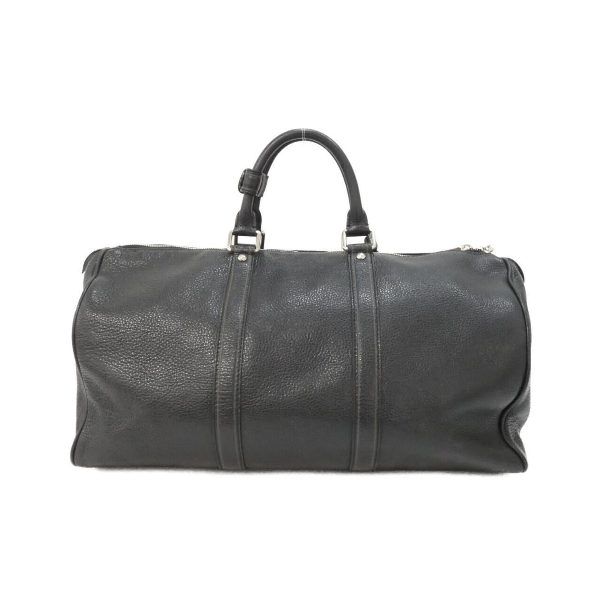Leather Boston Bag (Pre-Owned) - Louis Vuitton - Modalova