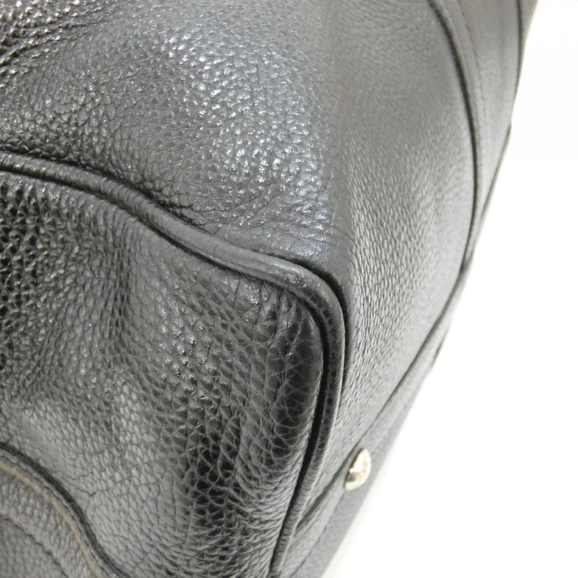 Leather Boston Bag (Pre-Owned) - Louis Vuitton - Modalova