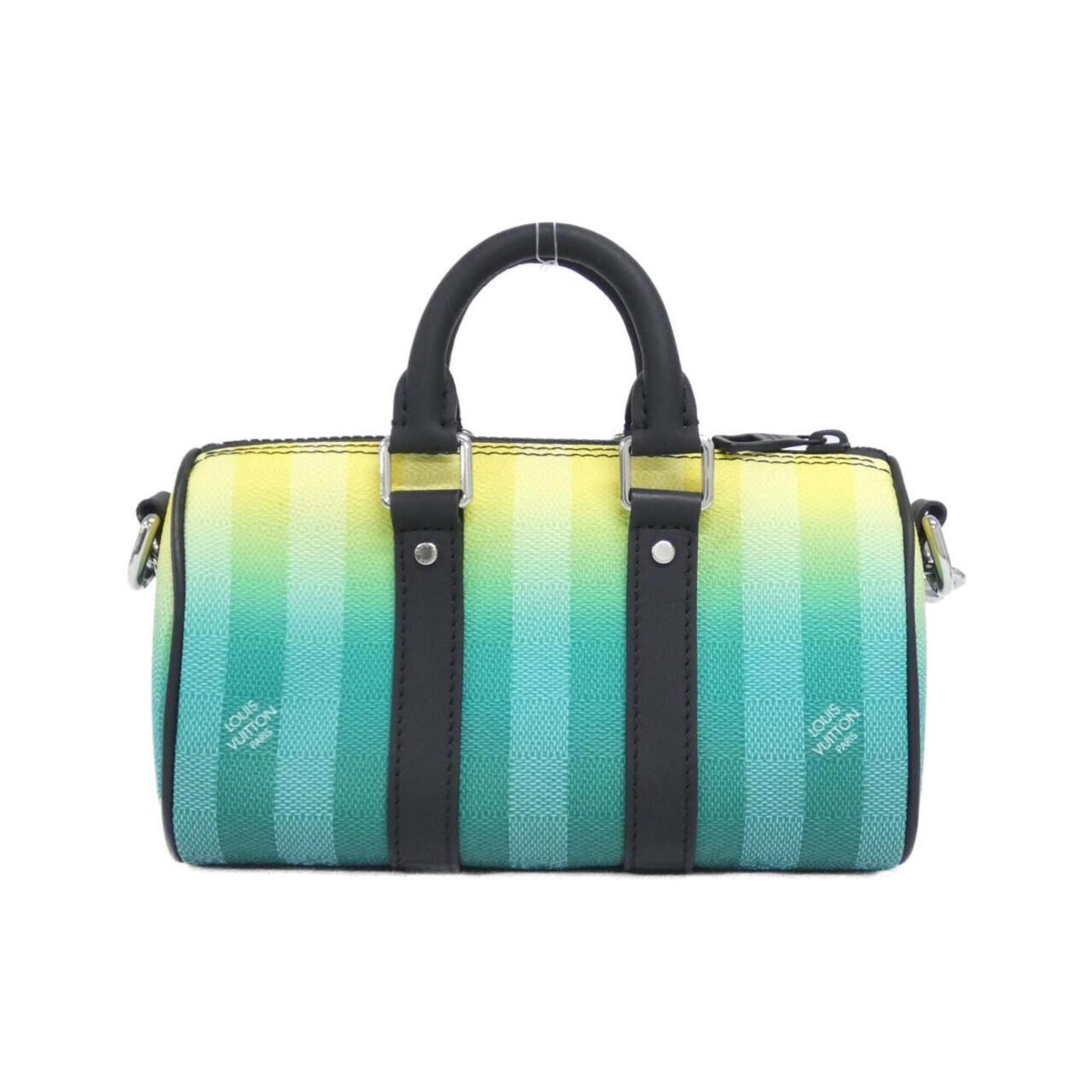 Coated Canvas Boston Bag (Pre-Owned) - Louis Vuitton - Modalova