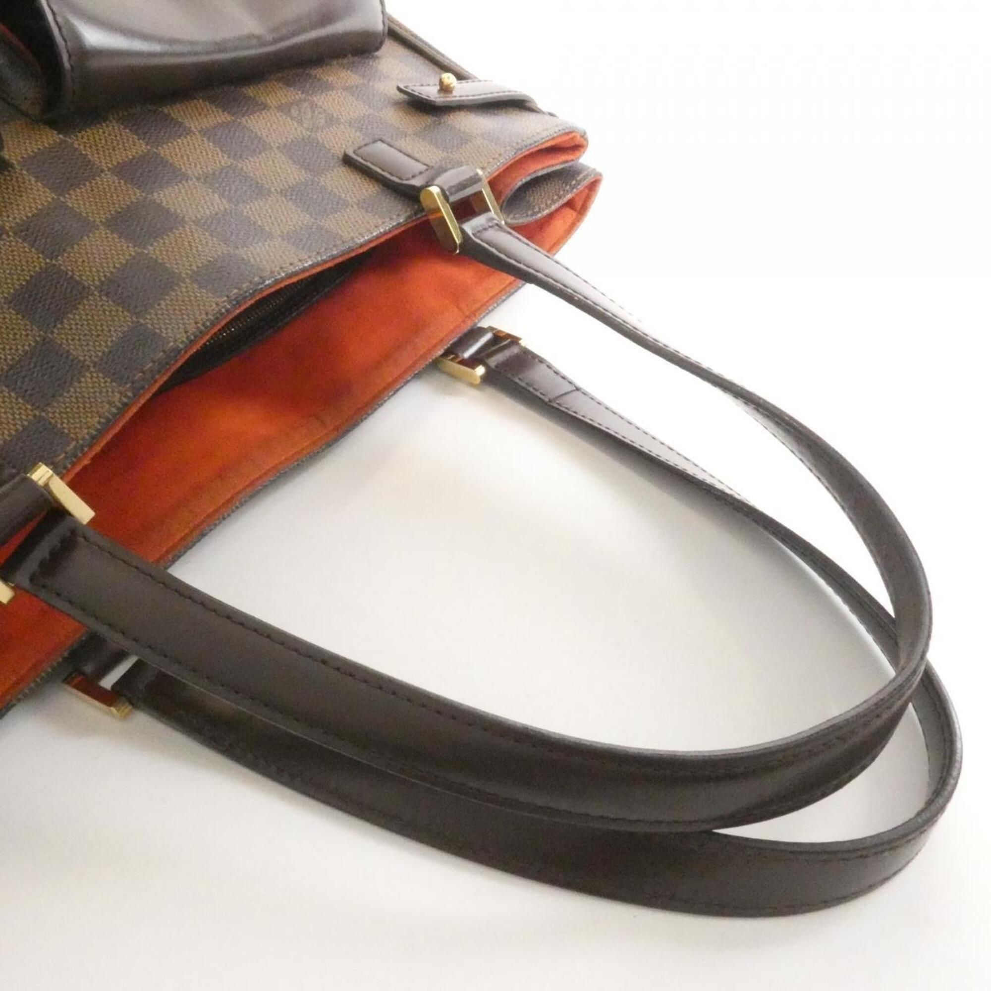 Coated Canvas Handbag (Pre-Owned) - Louis Vuitton - Modalova
