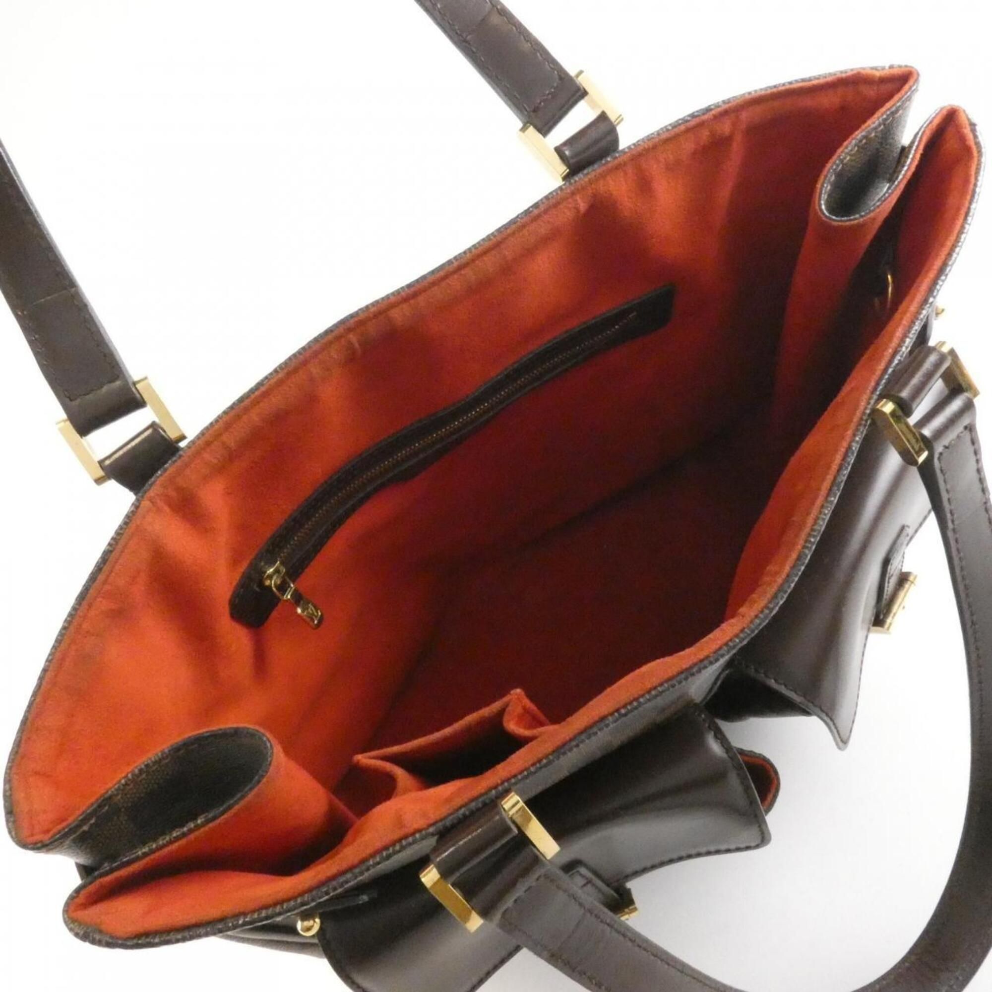 Coated Canvas Handbag (Pre-Owned) - Louis Vuitton - Modalova