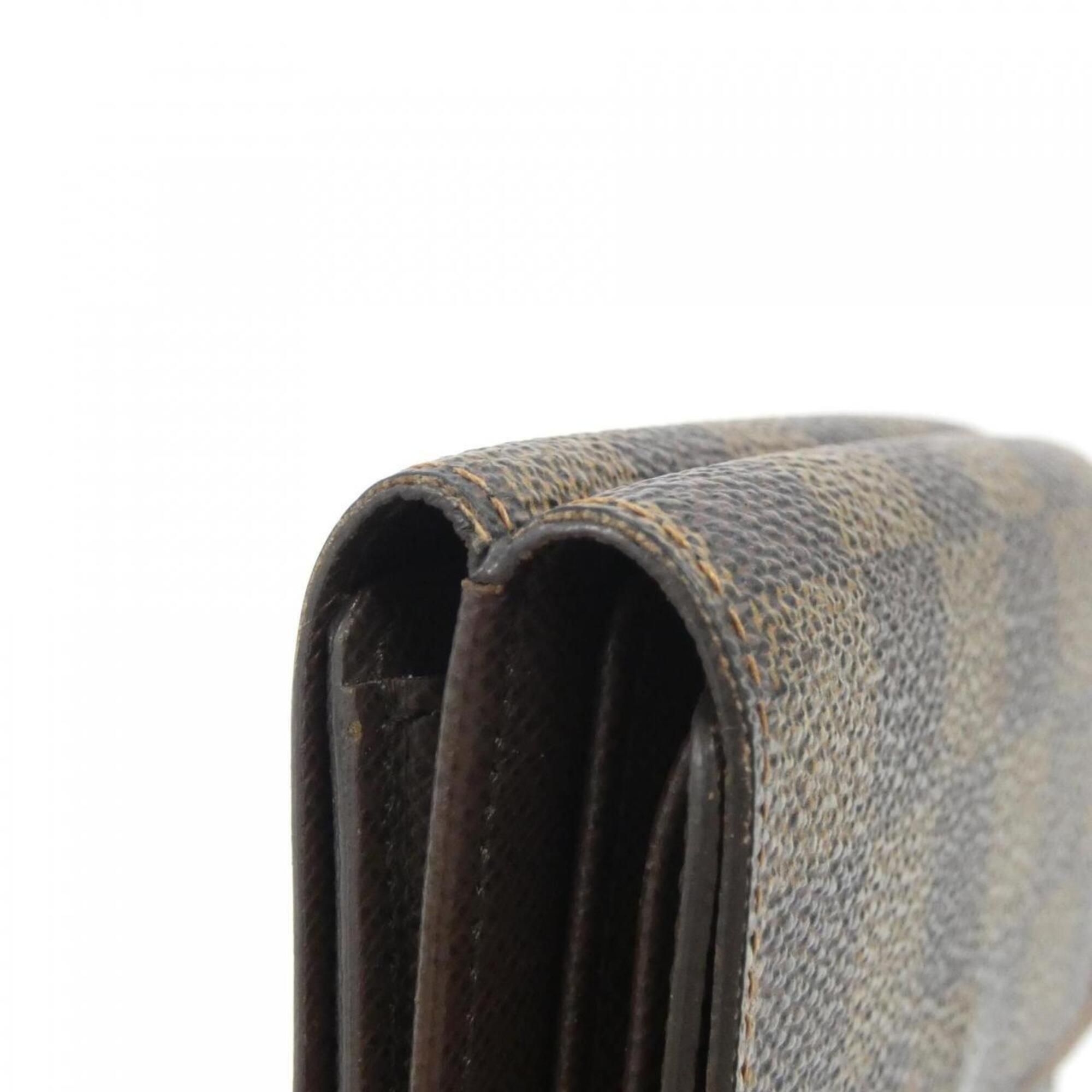 Coated Canvas Wallet (Tri-Fold) (Pre-Owned) - Louis Vuitton - Modalova