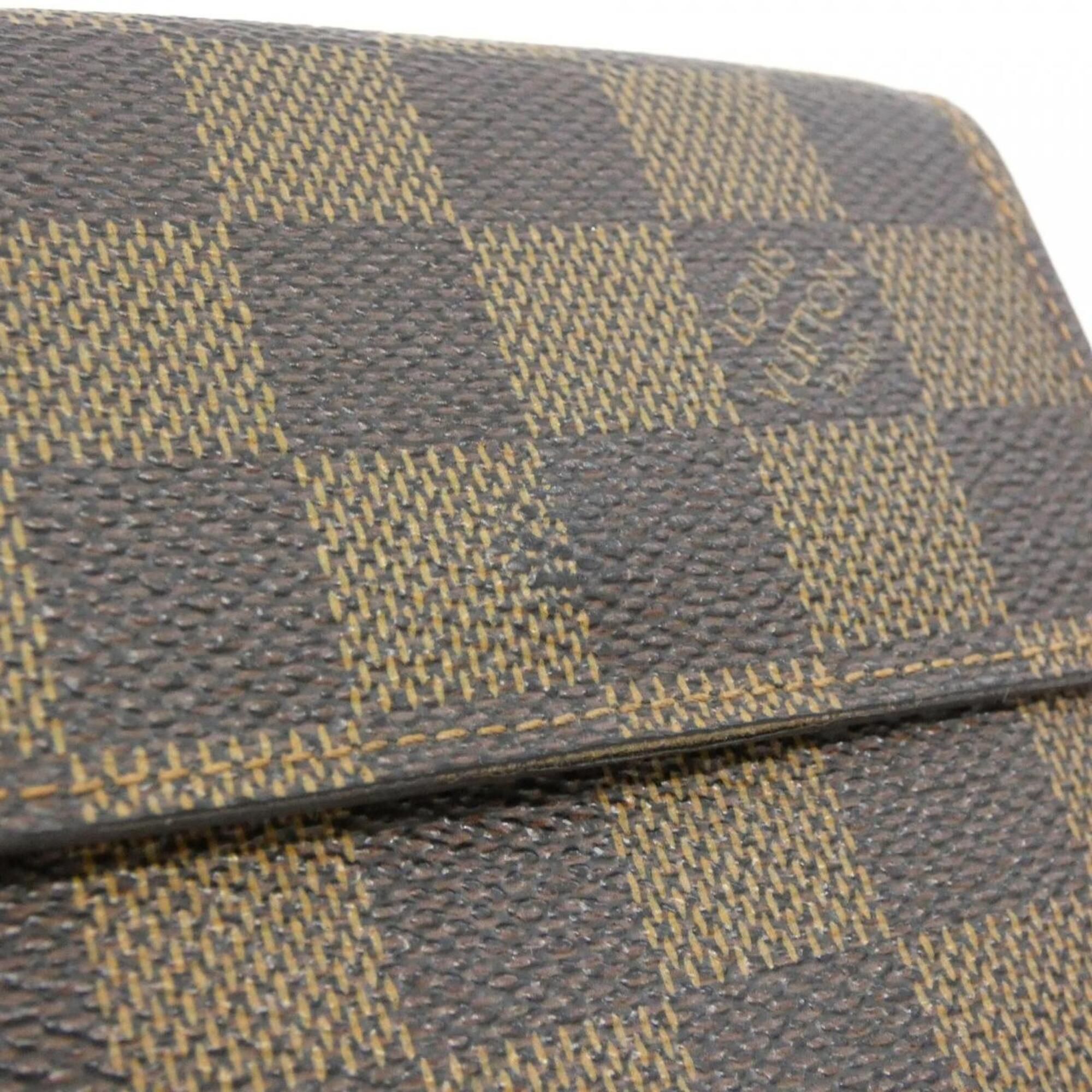 Coated Canvas Wallet (Tri-Fold) (Pre-Owned) - Louis Vuitton - Modalova