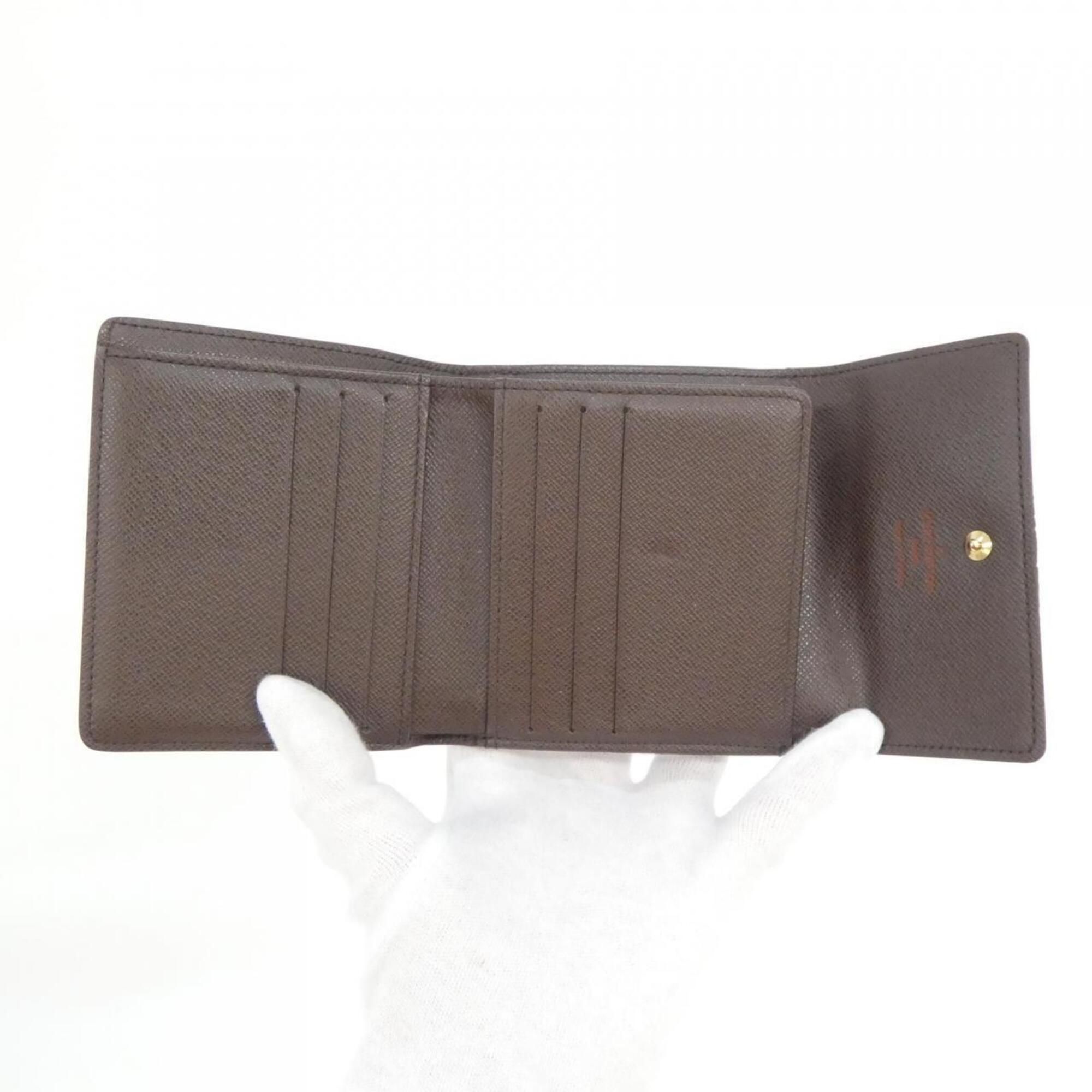Coated Canvas Wallet (Tri-Fold) (Pre-Owned) - Louis Vuitton - Modalova
