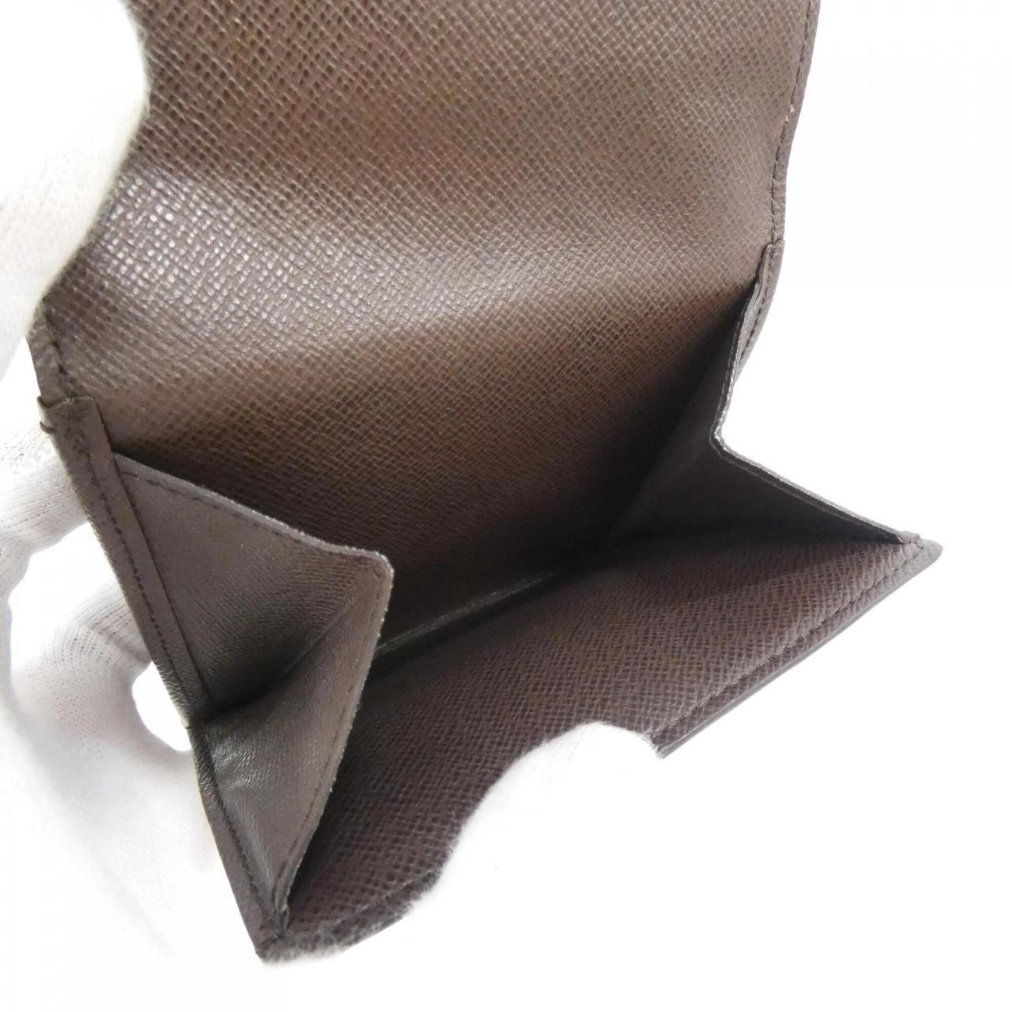 Coated Canvas Wallet (Tri-Fold) (Pre-Owned) - Louis Vuitton - Modalova