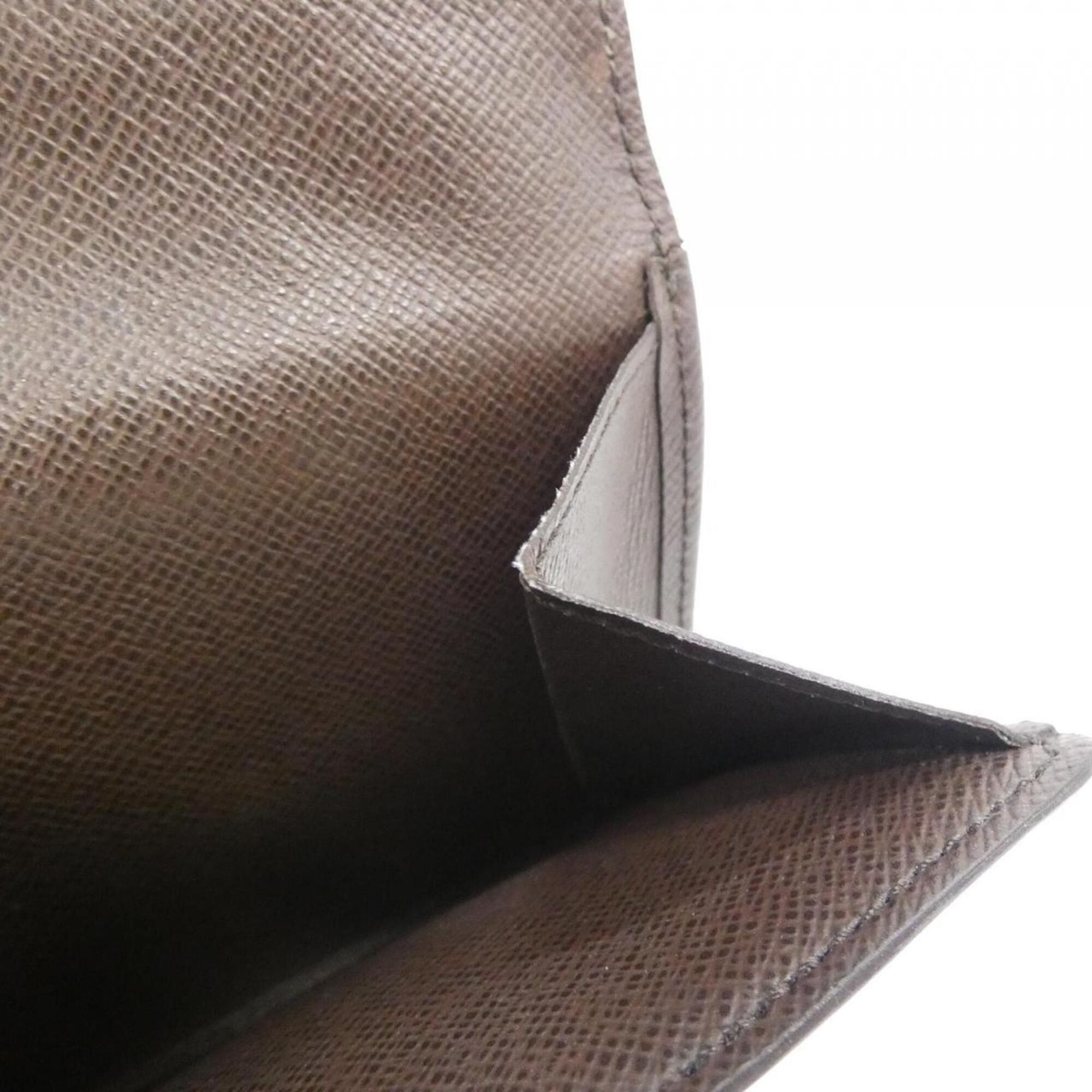 Coated Canvas Wallet (Tri-Fold) (Pre-Owned) - Louis Vuitton - Modalova