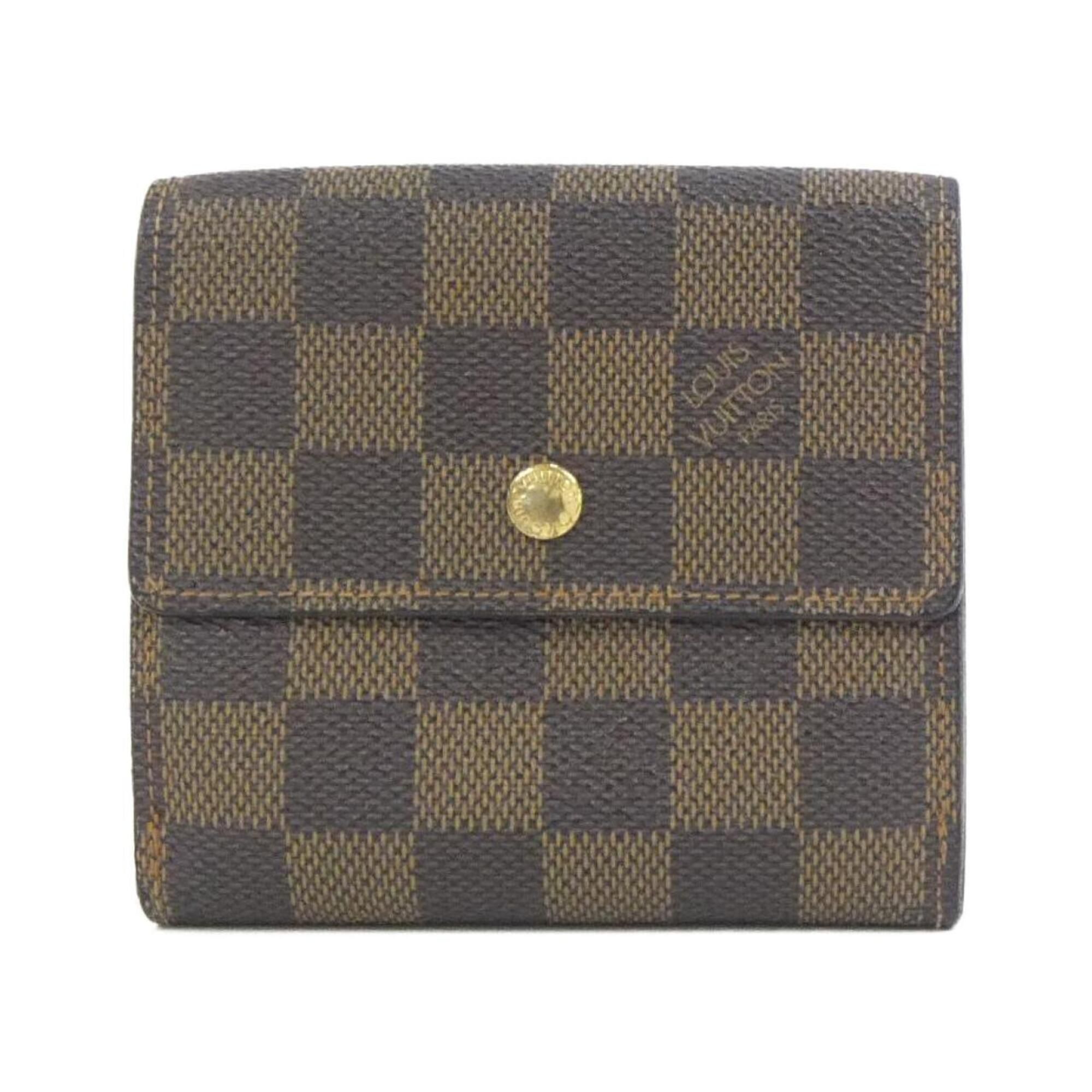 Coated Canvas Wallet (Tri-Fold) (Pre-Owned) - Louis Vuitton - Modalova