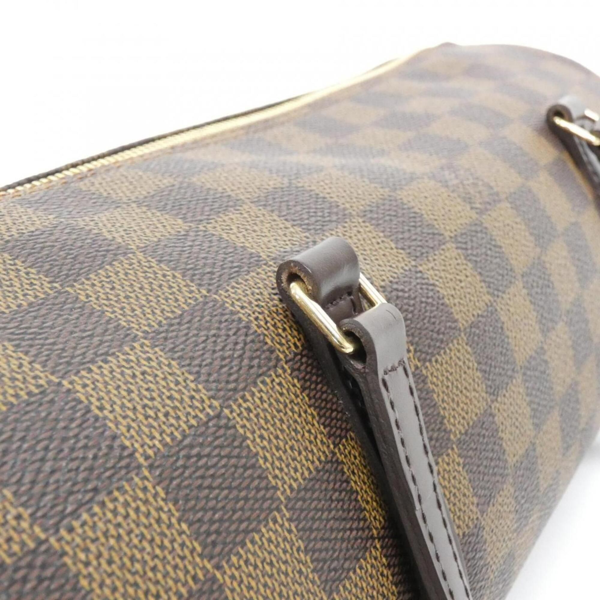 Coated Canvas Handbag Pouch (Pre-Owned) - Louis Vuitton - Modalova