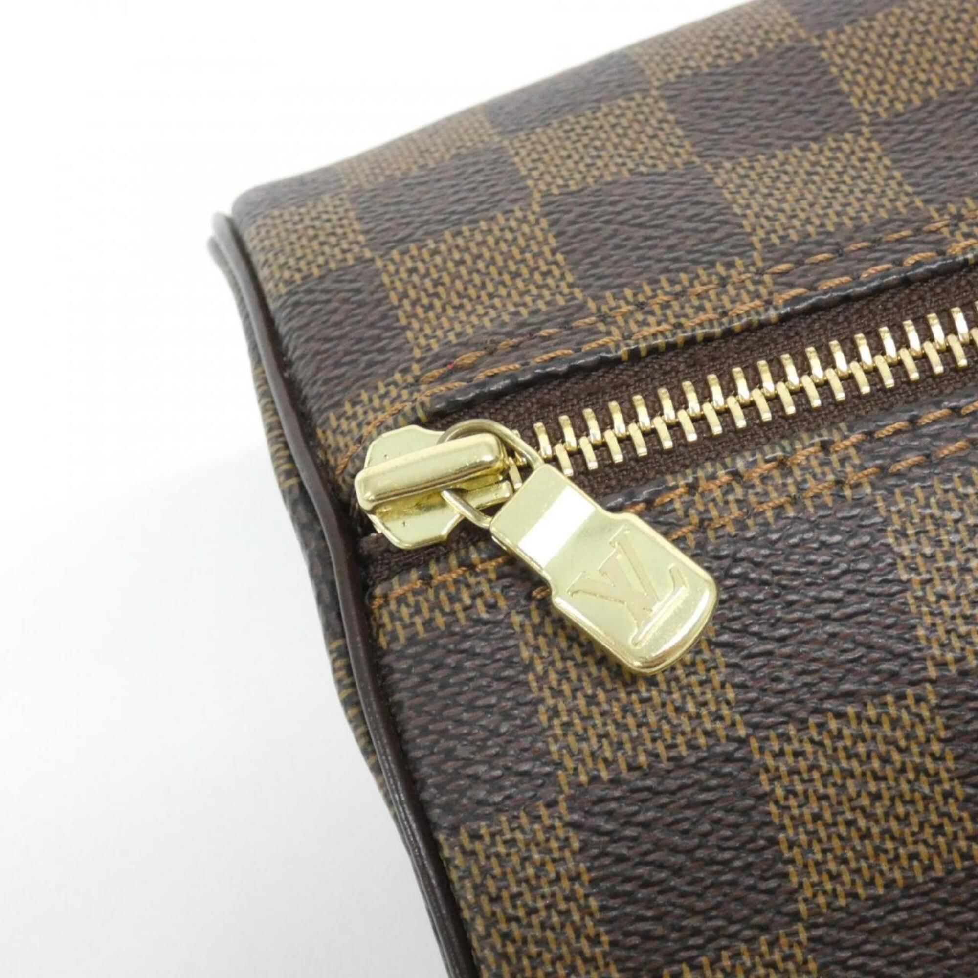 Coated Canvas Handbag Pouch (Pre-Owned) - Louis Vuitton - Modalova