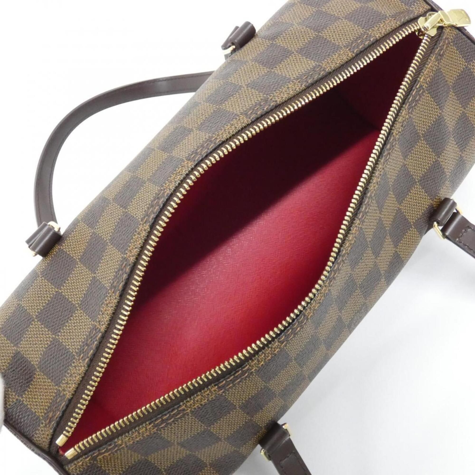 Coated Canvas Handbag Pouch (Pre-Owned) - Louis Vuitton - Modalova