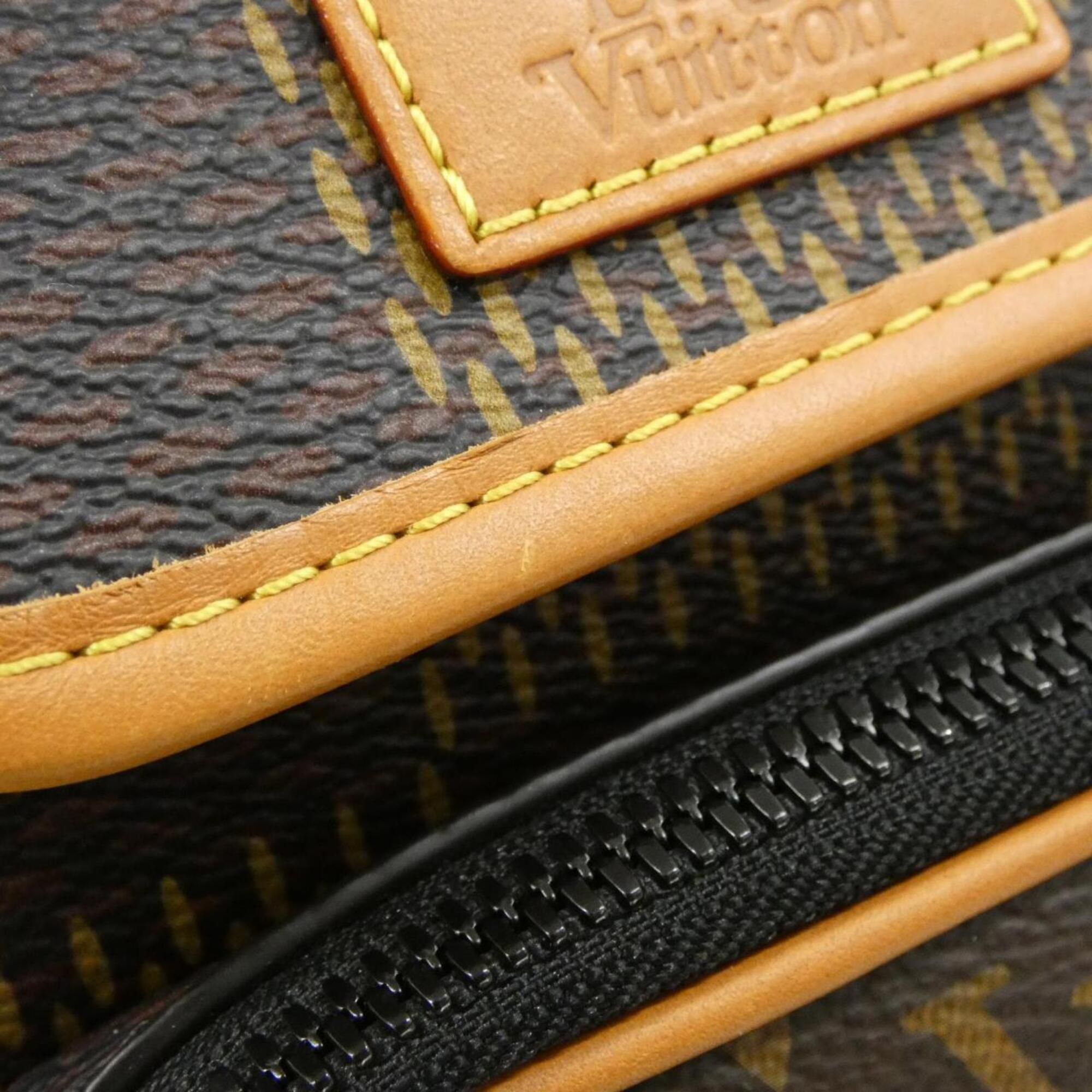 Coated Canvas Shoulder Bag (Pre-Owned) - Louis Vuitton - Modalova
