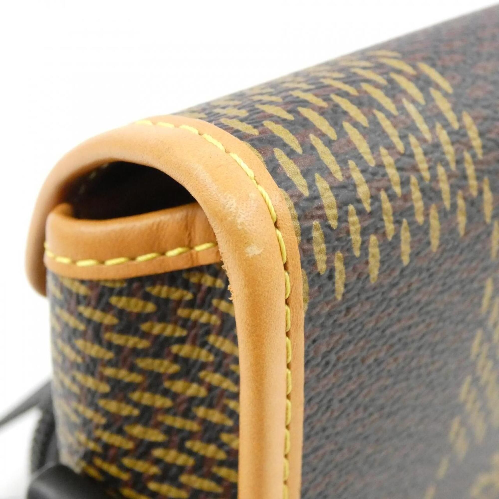 Coated Canvas Shoulder Bag (Pre-Owned) - Louis Vuitton - Modalova