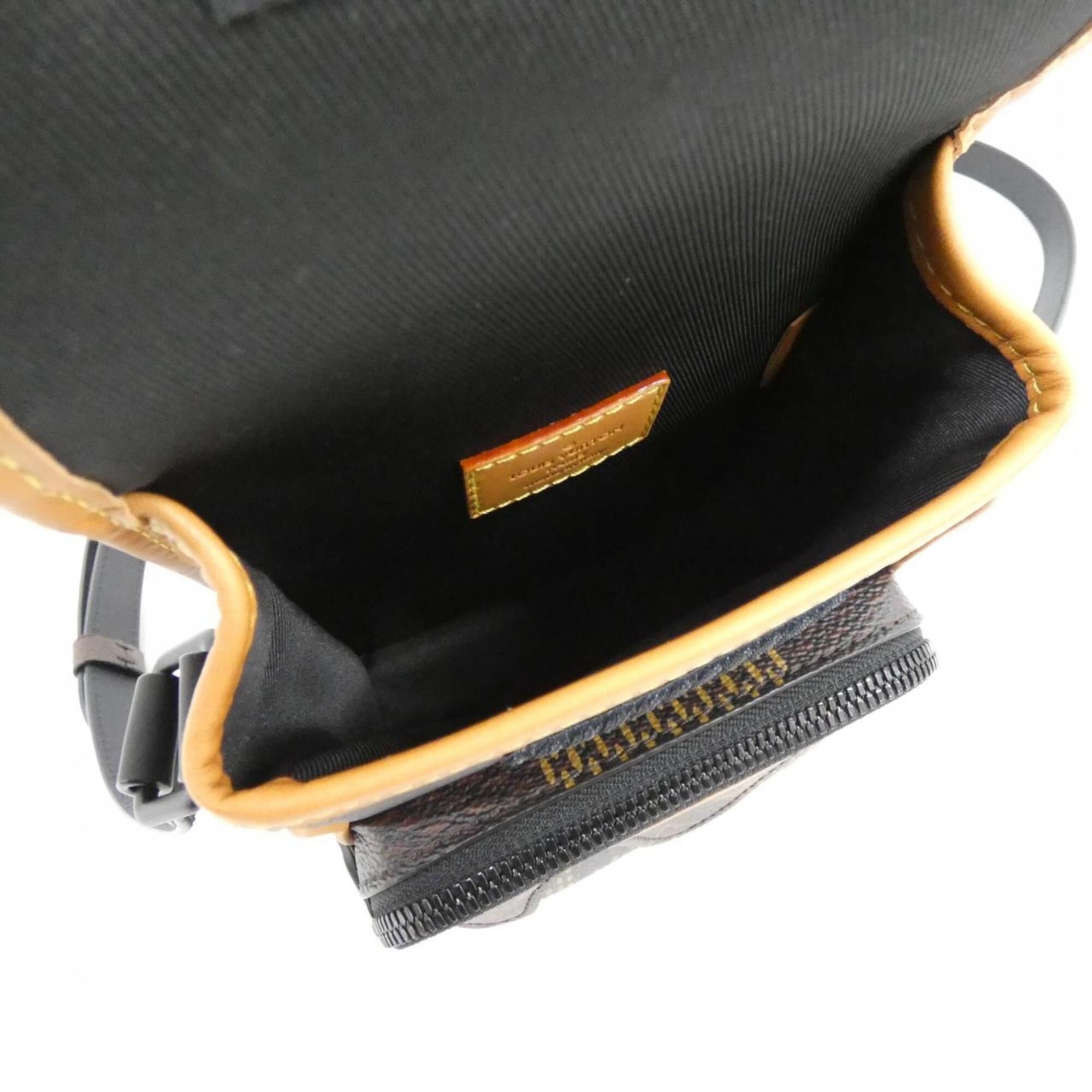 Coated Canvas Shoulder Bag (Pre-Owned) - Louis Vuitton - Modalova