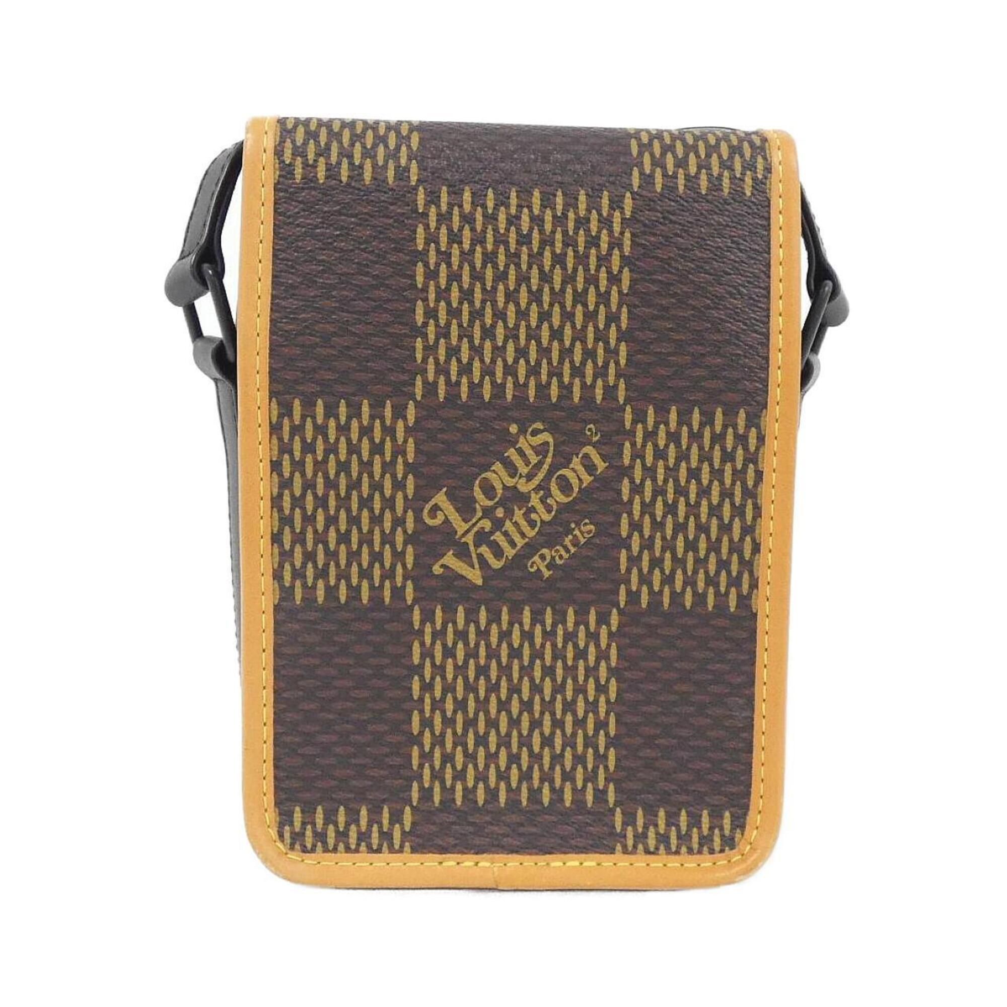 Coated Canvas Shoulder Bag (Pre-Owned) - Louis Vuitton - Modalova