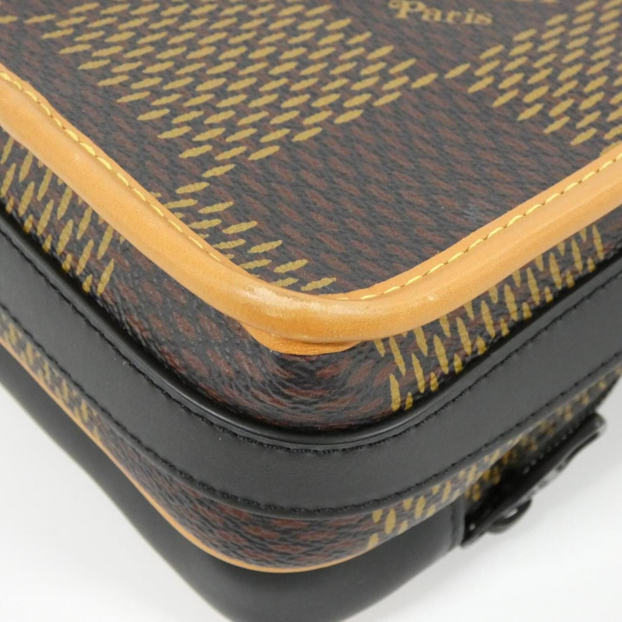 Coated Canvas Shoulder Bag (Pre-Owned) - Louis Vuitton - Modalova