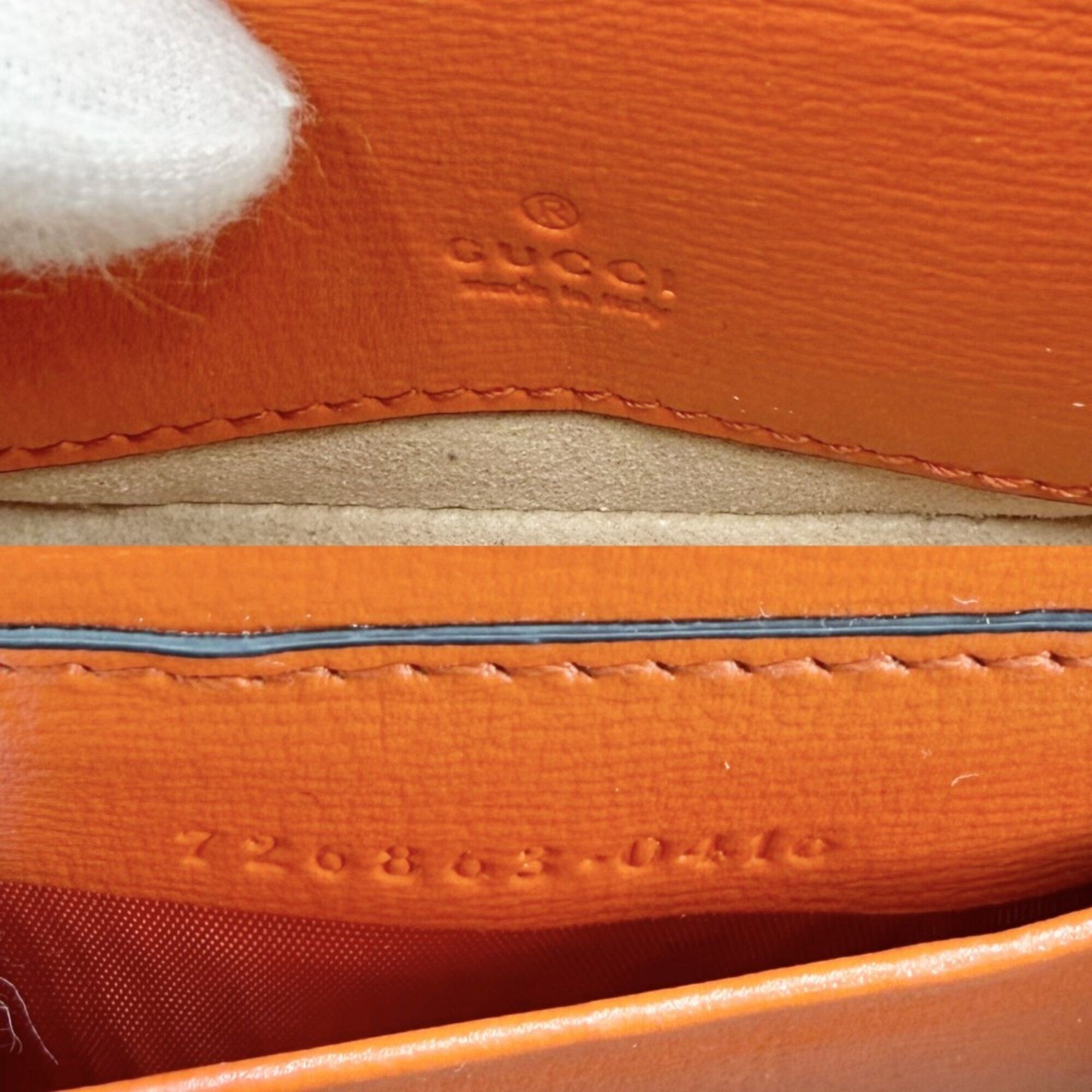 Leather Shoulder Bag (Pre-Owned) - Gucci - Modalova