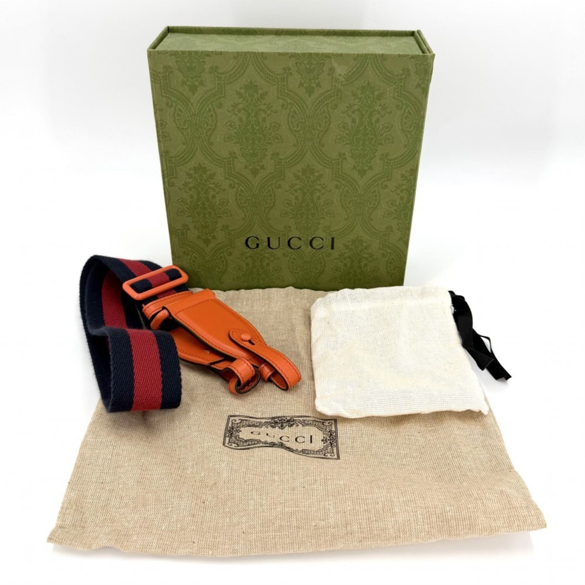 Leather Shoulder Bag (Pre-Owned) - Gucci - Modalova