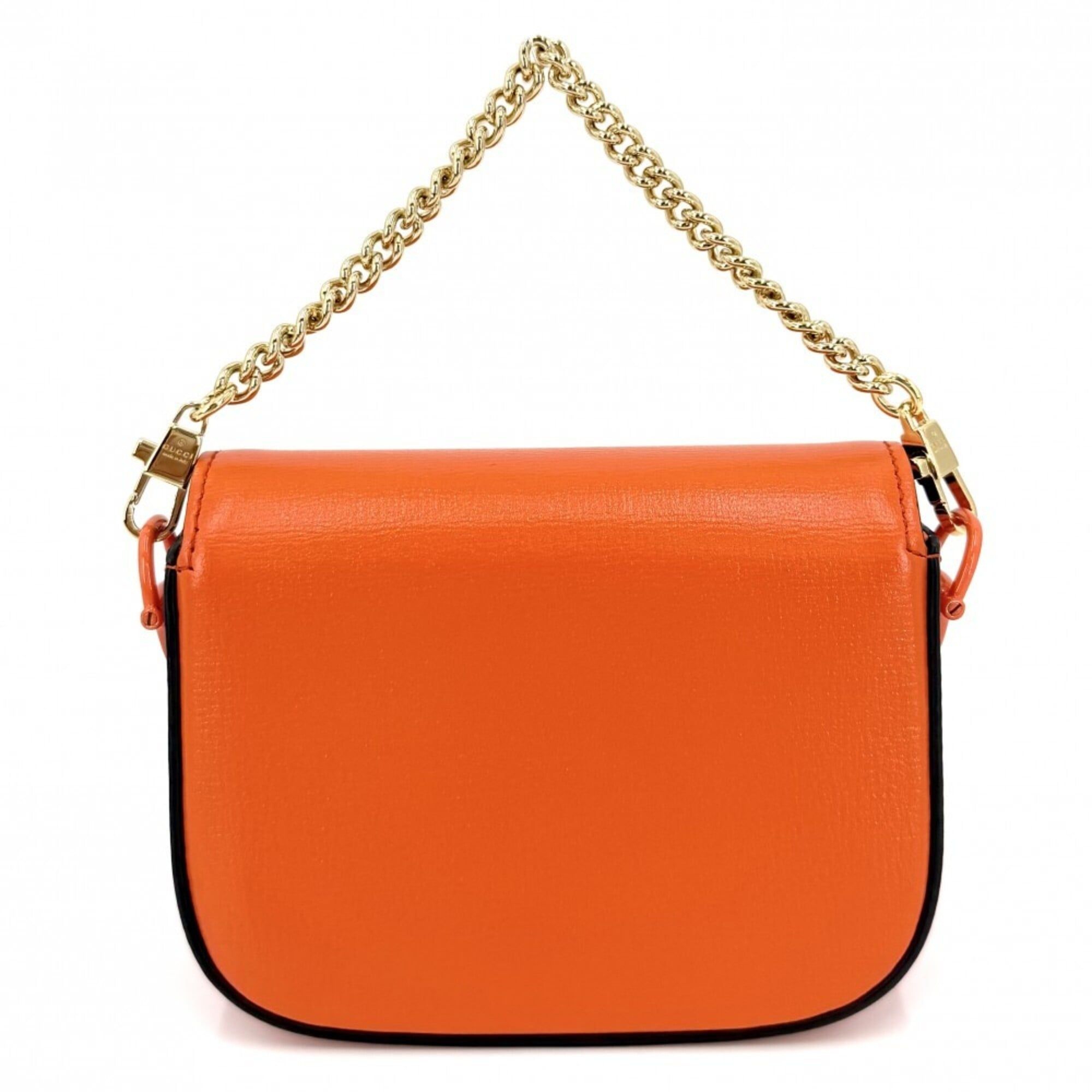 Leather Shoulder Bag (Pre-Owned) - Gucci - Modalova
