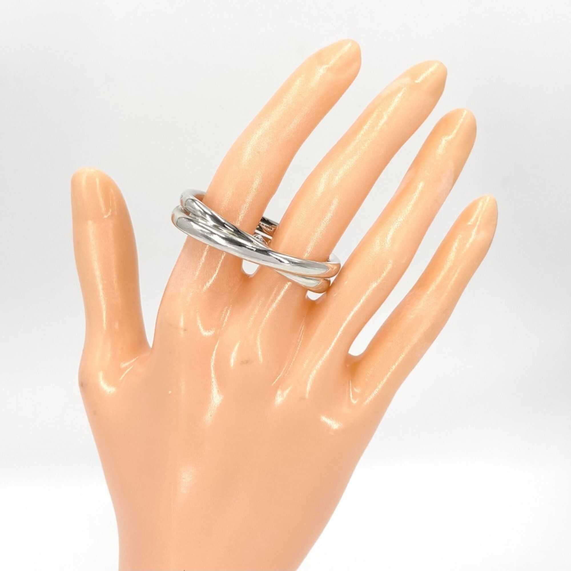 Silver 925 Band Ring (Pre-Owned) - Hermes - Modalova
