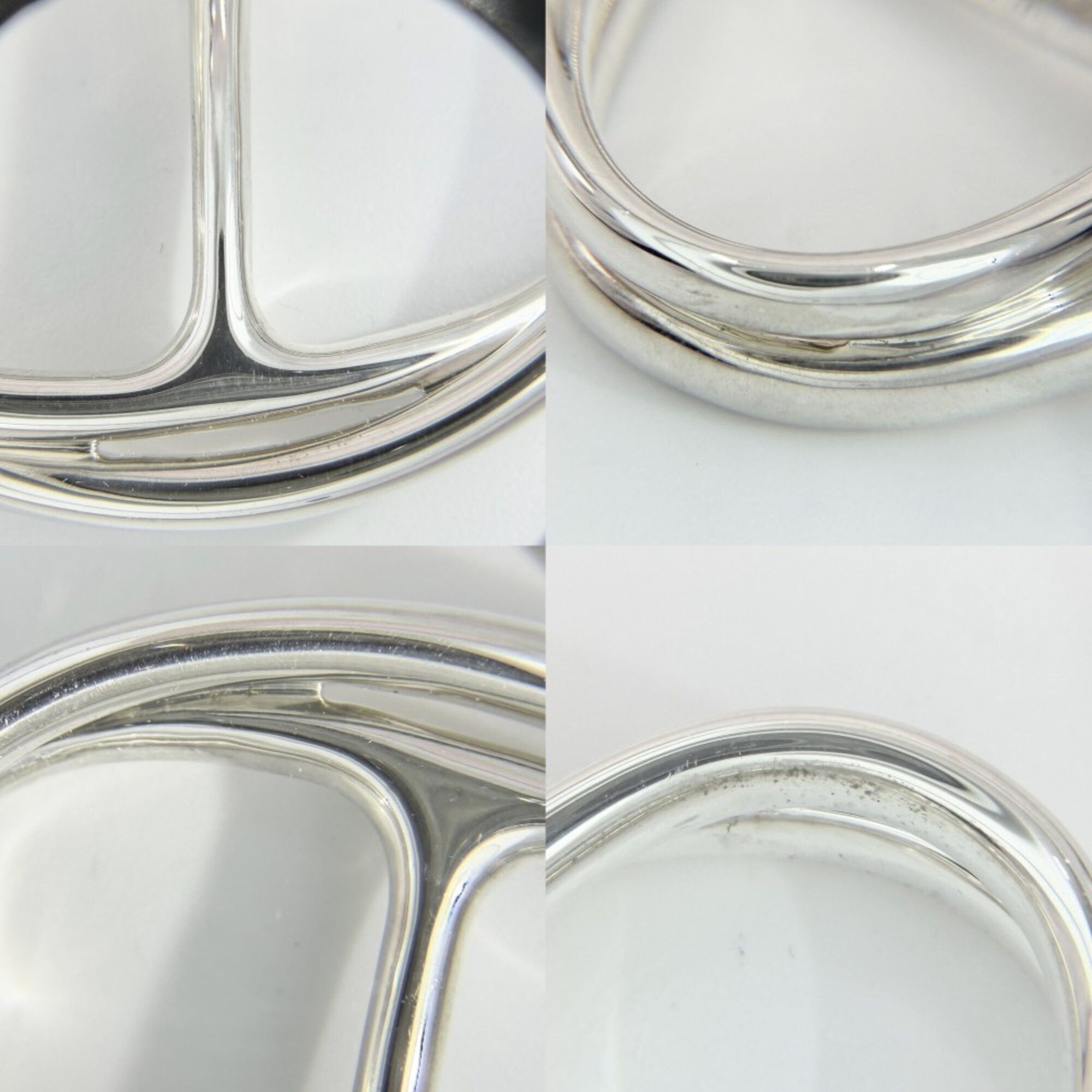 Silver 925 Band Ring (Pre-Owned) - Hermes - Modalova