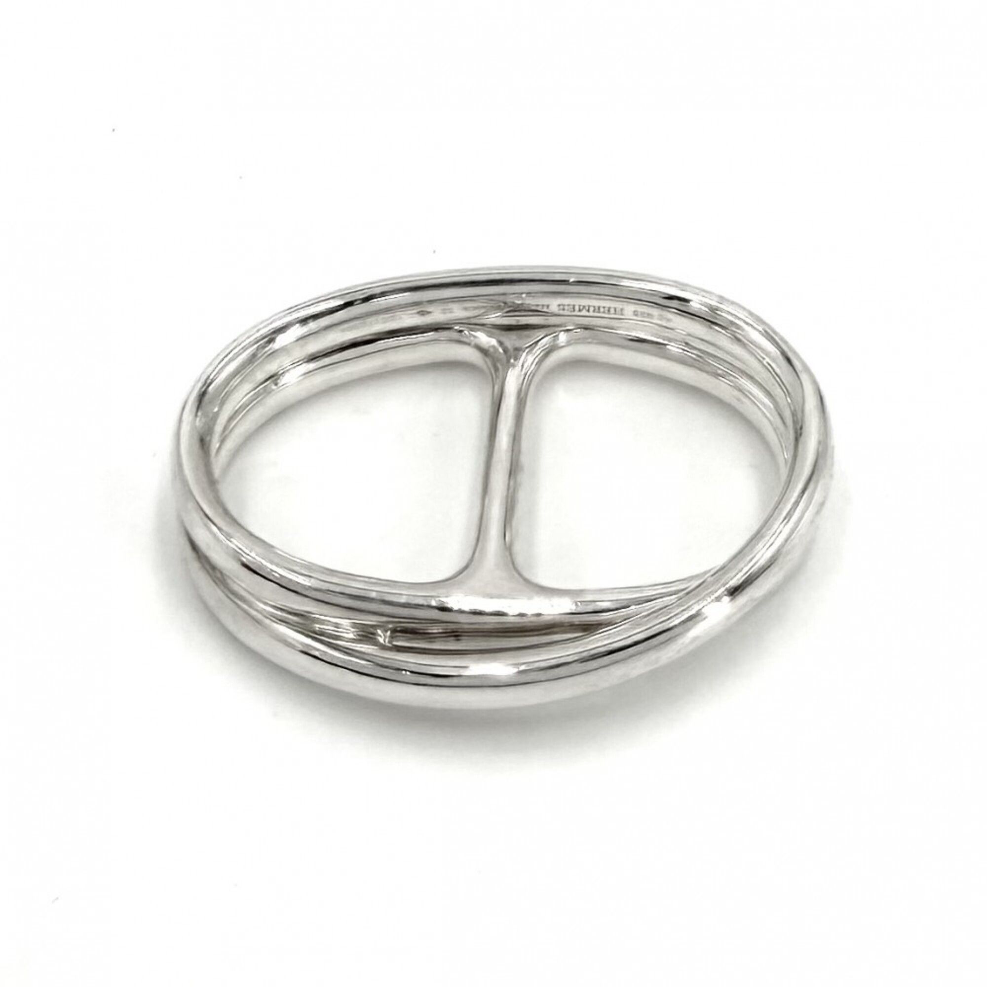 Silver 925 Band Ring (Pre-Owned) - Hermes - Modalova