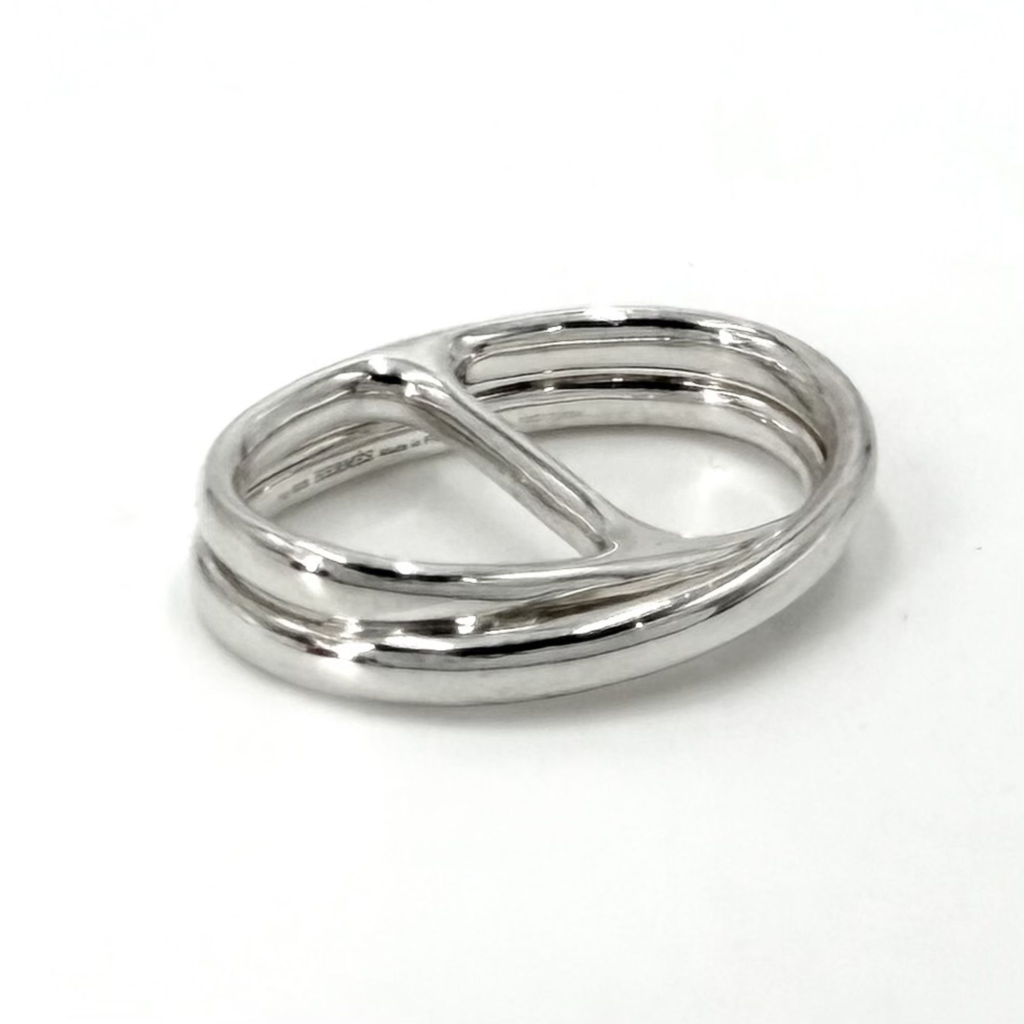 Silver 925 Band Ring (Pre-Owned) - Hermes - Modalova