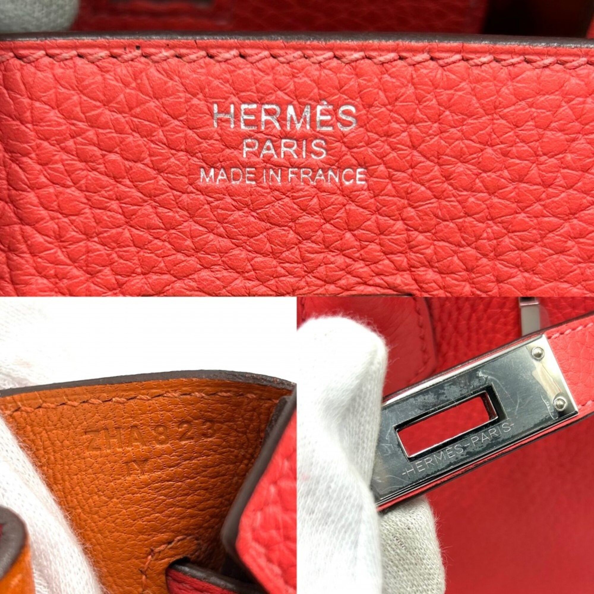 Leather Handbag (Pre-Owned) - Hermes - Modalova