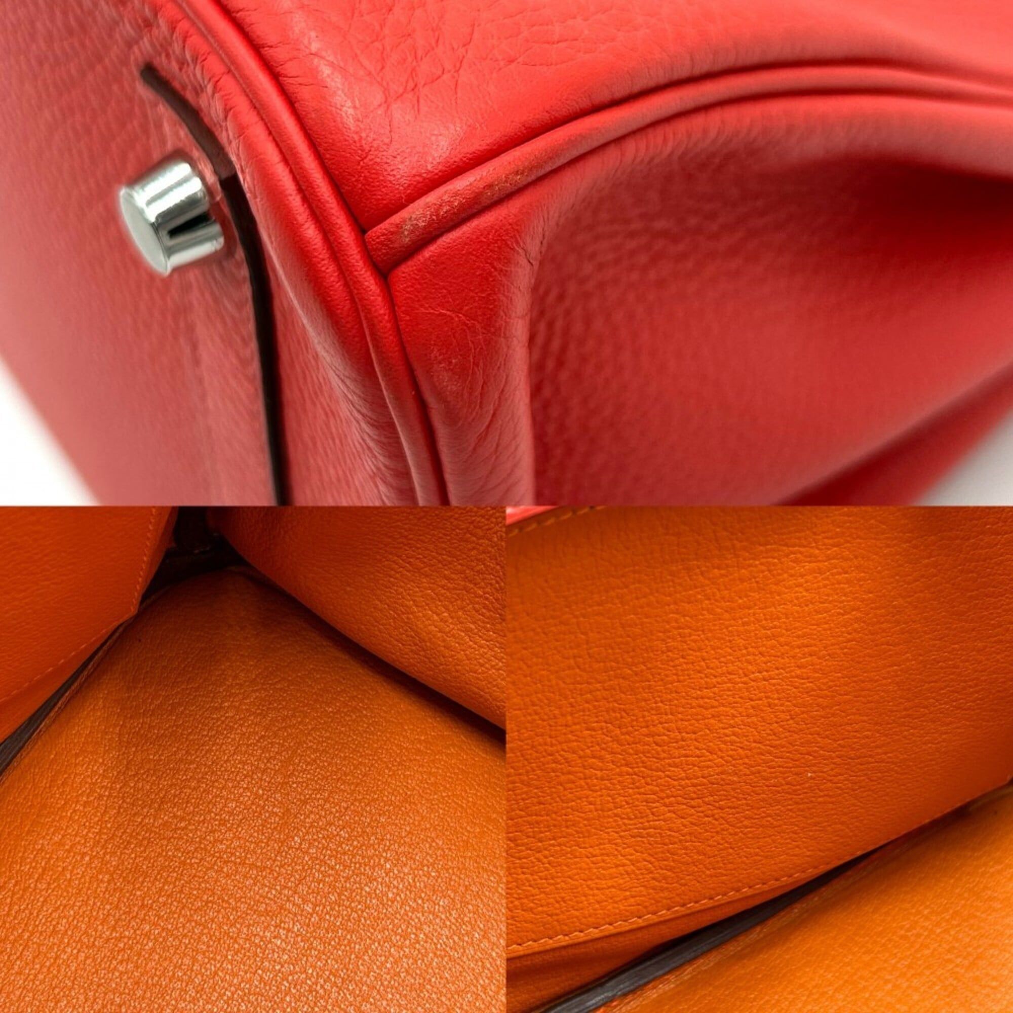 Leather Handbag (Pre-Owned) - Hermes - Modalova