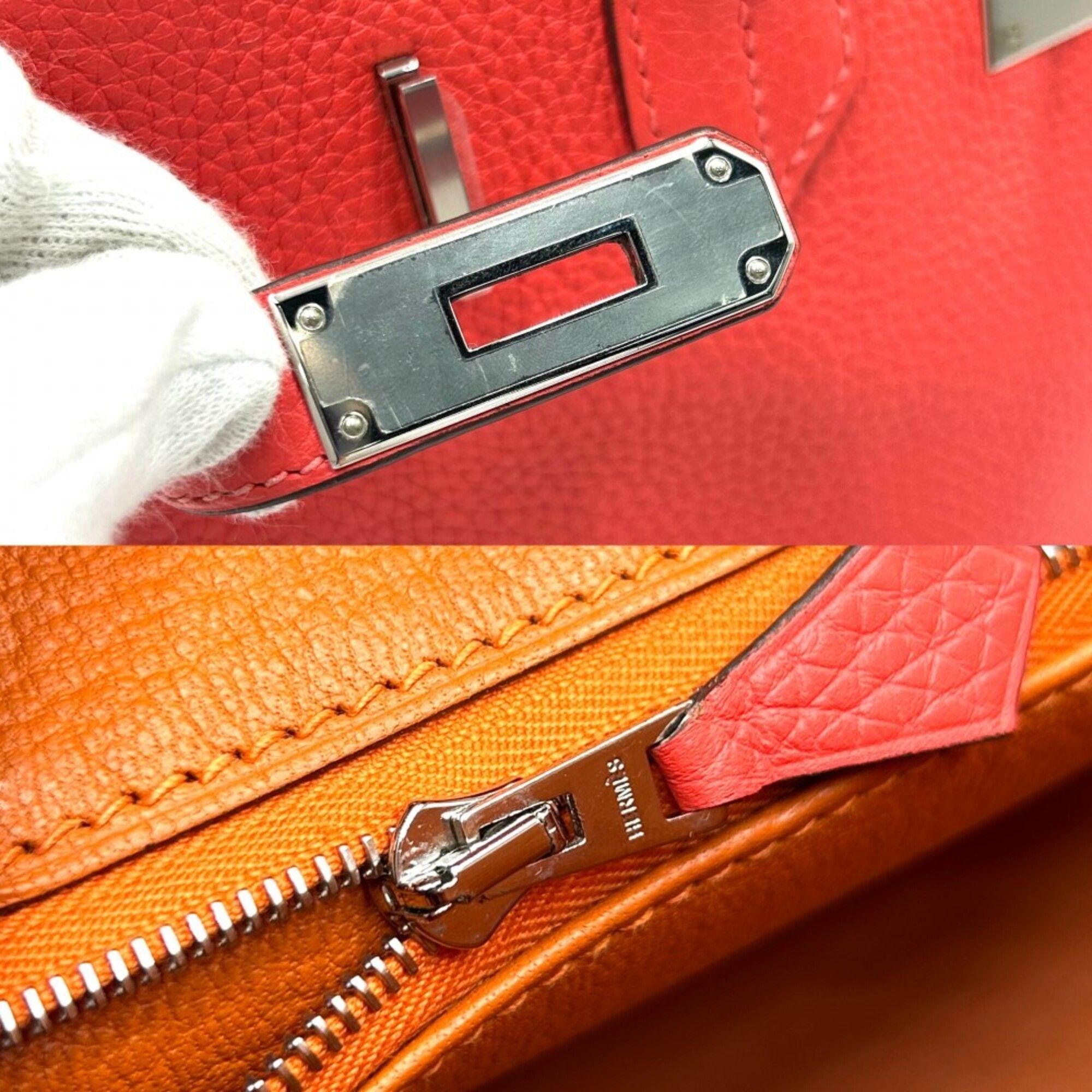 Leather Handbag (Pre-Owned) - Hermes - Modalova