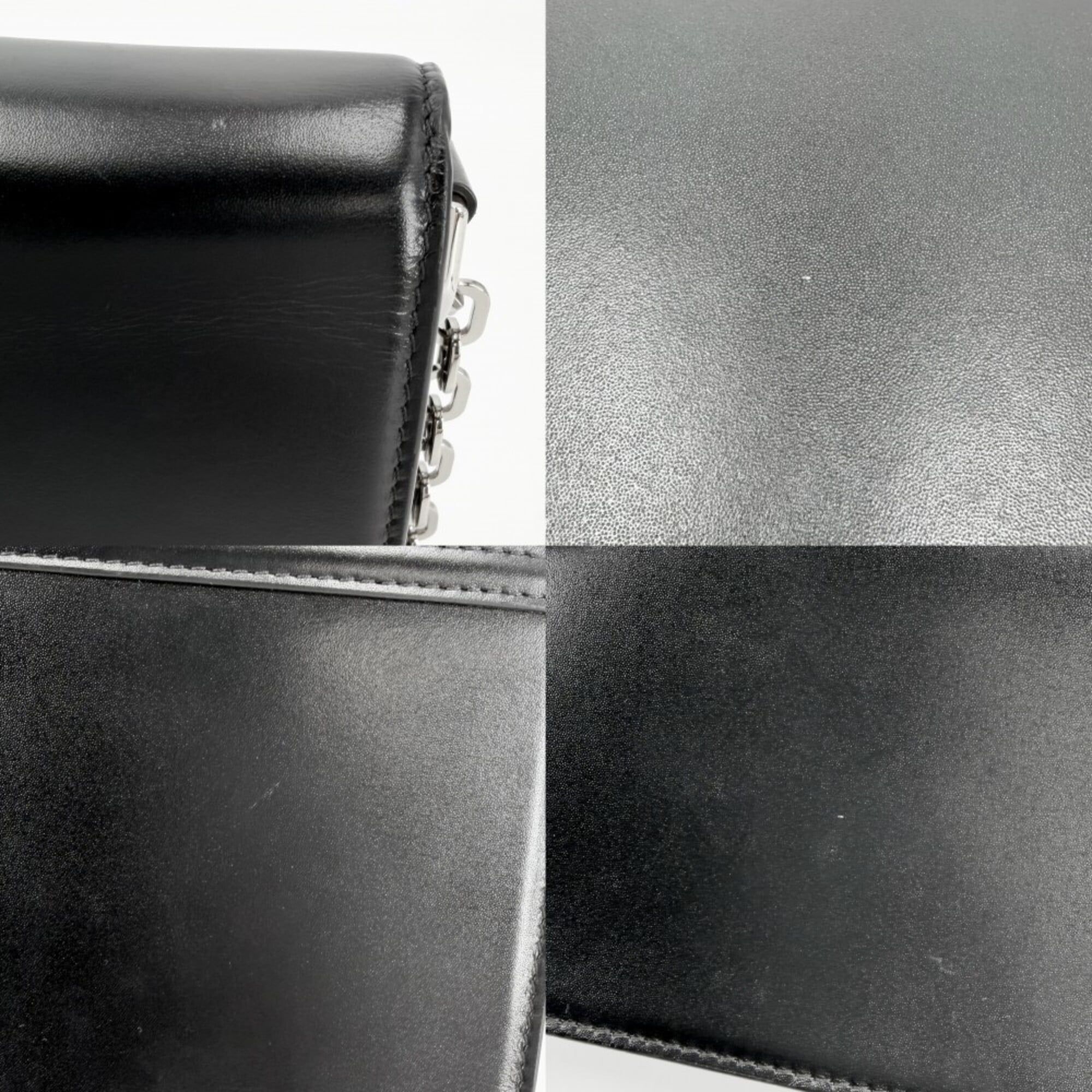 Leather Shoulder Bag (Pre-Owned) - Givenchy - Modalova