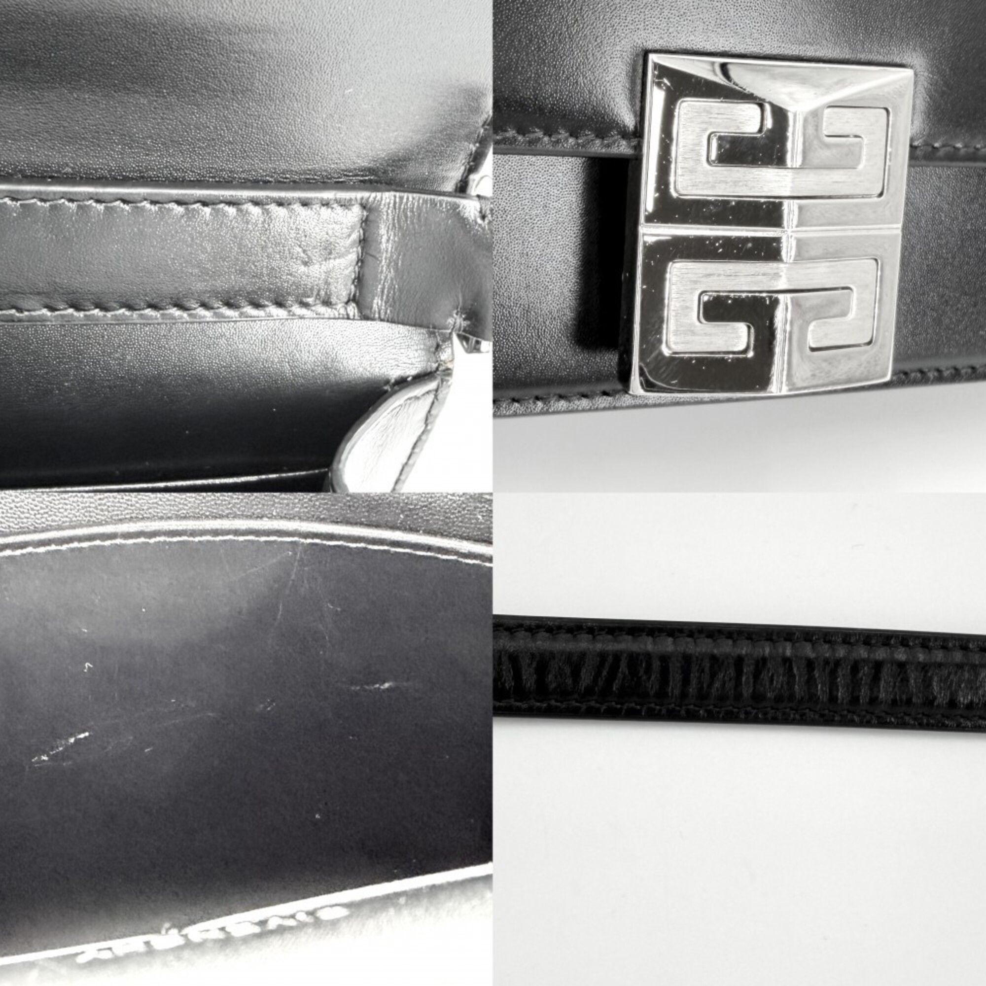 Leather Shoulder Bag (Pre-Owned) - Givenchy - Modalova