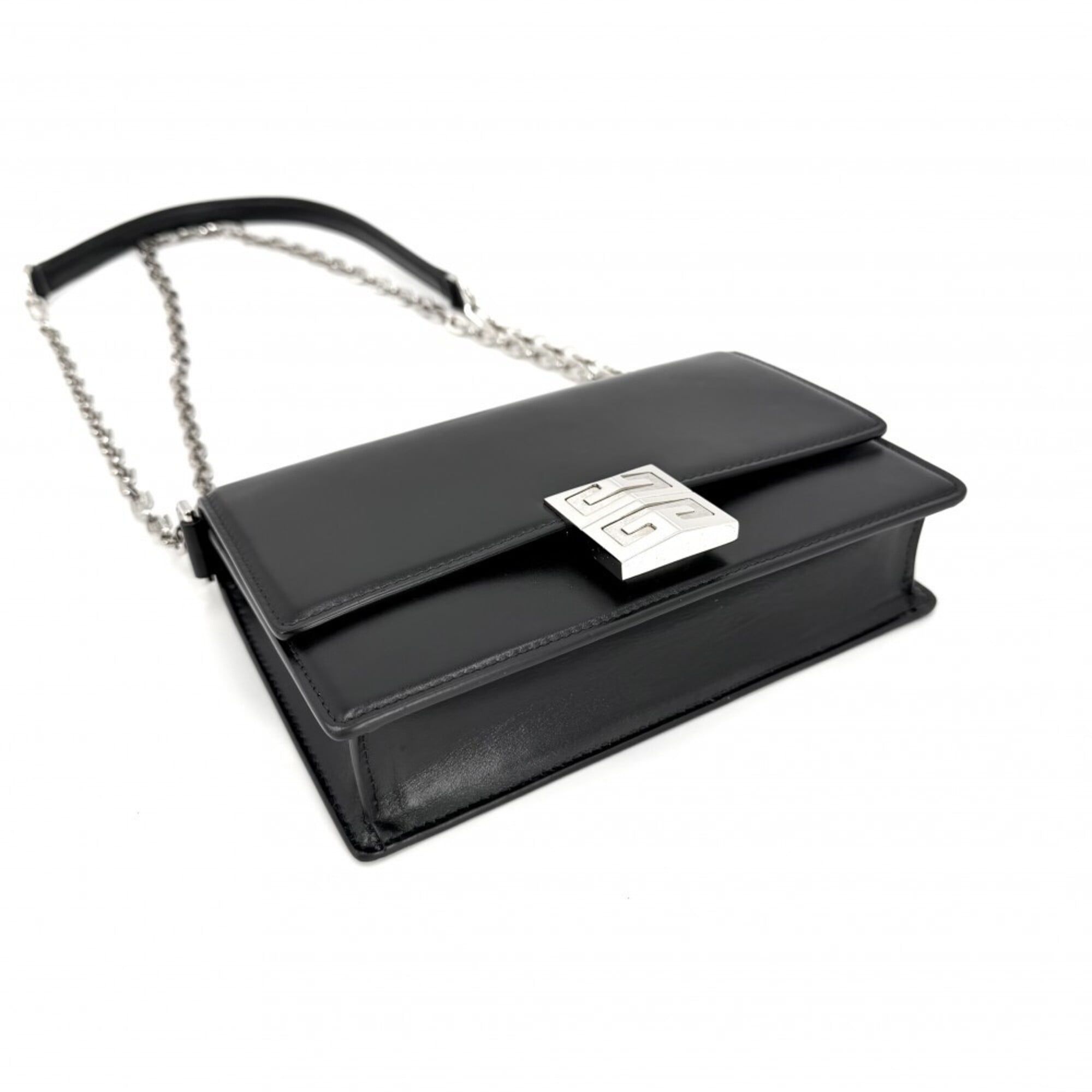 Leather Shoulder Bag (Pre-Owned) - Givenchy - Modalova
