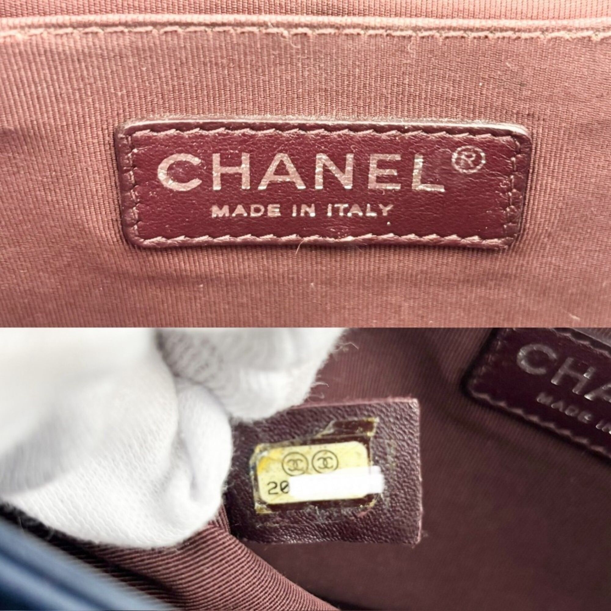 Leather Shoulder Bag (Pre-Owned) - Chanel - Modalova