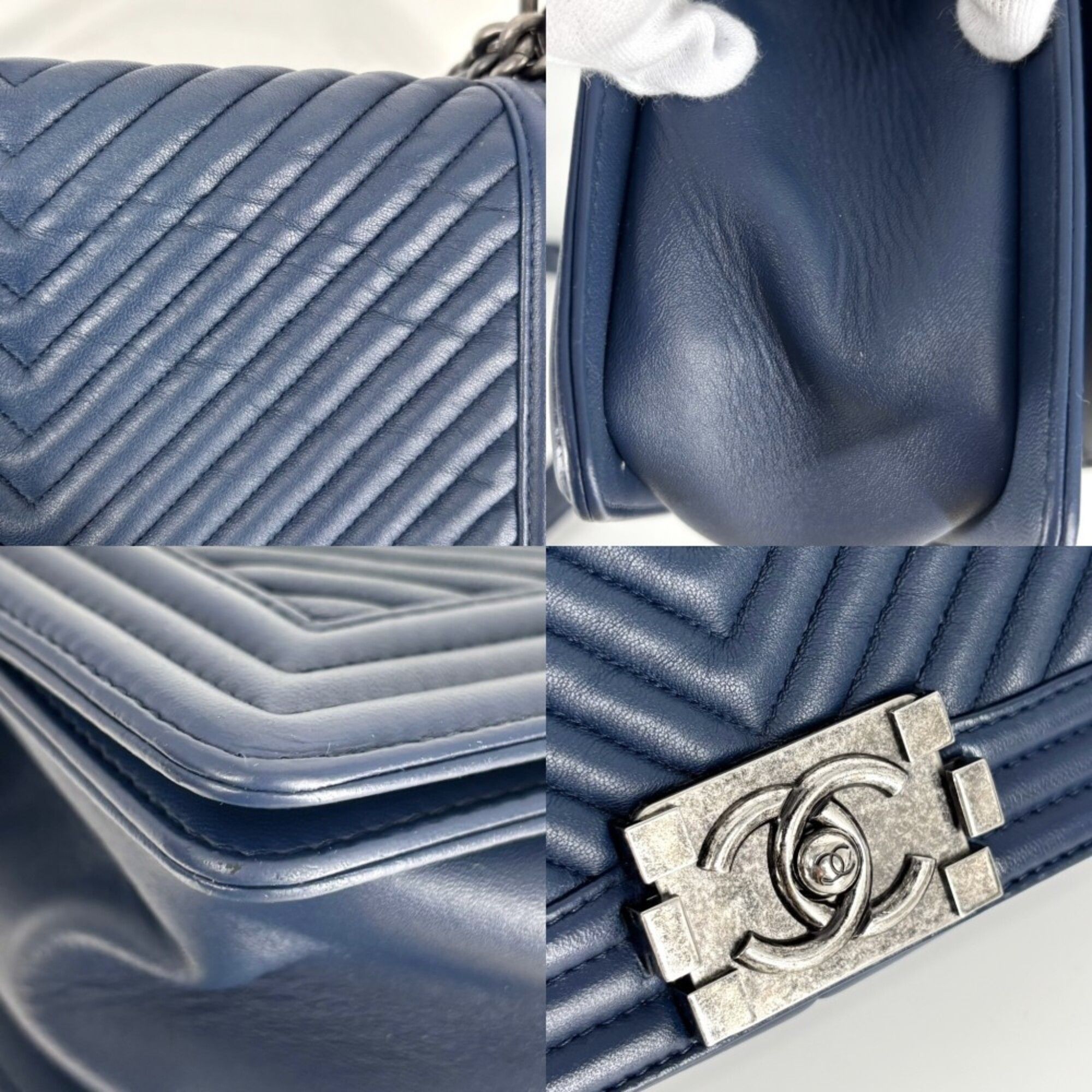 Leather Shoulder Bag (Pre-Owned) - Chanel - Modalova