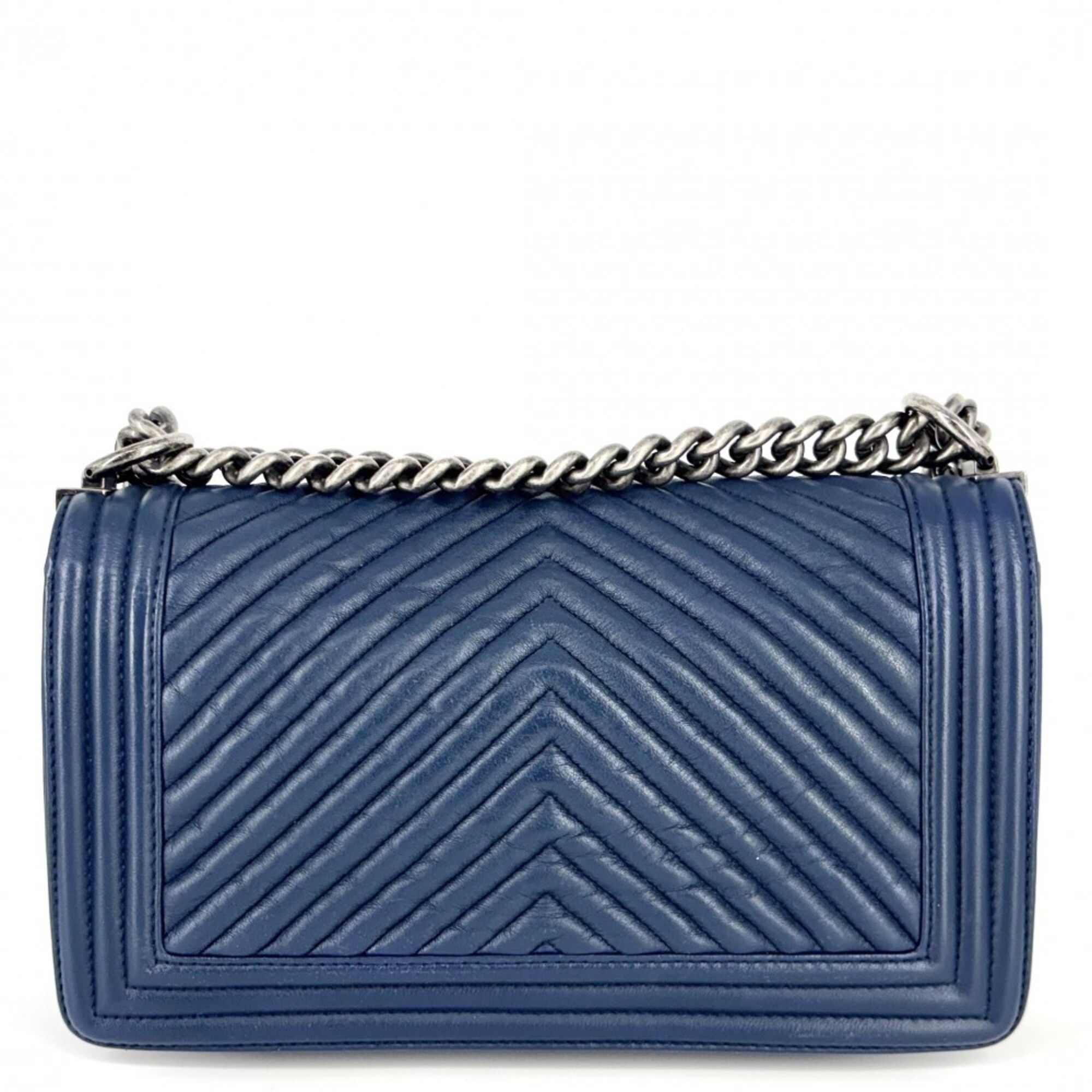 Leather Shoulder Bag (Pre-Owned) - Chanel - Modalova