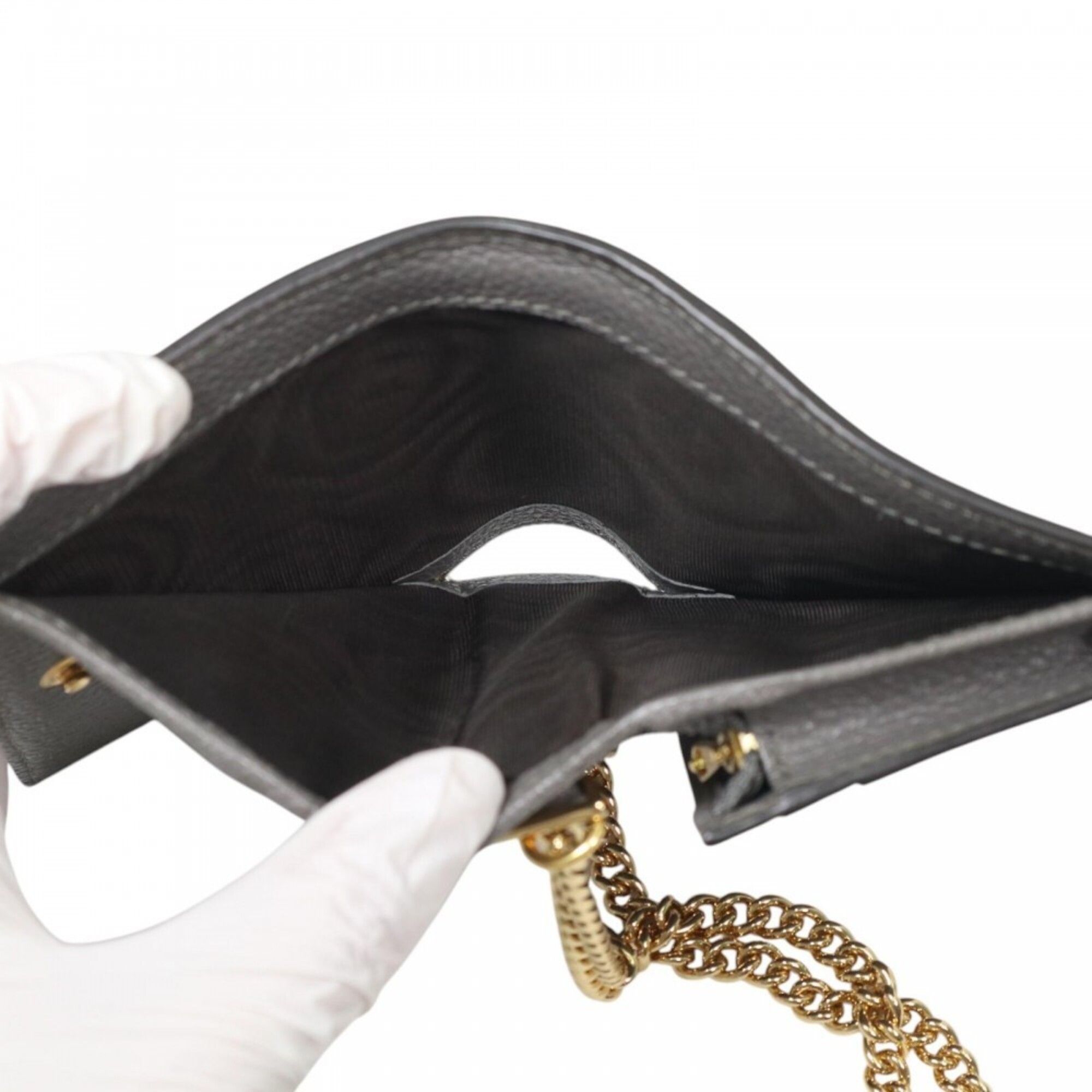 Leather Wallet (Bi-Fold) (Pre-Owned) - Gucci - Modalova