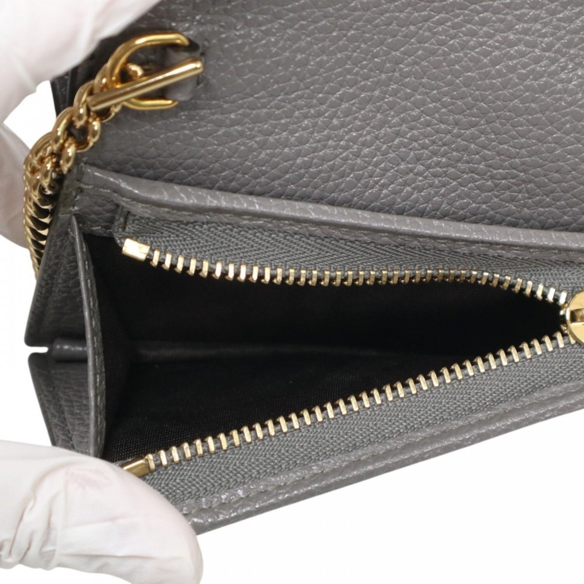 Leather Wallet (Bi-Fold) (Pre-Owned) - Gucci - Modalova