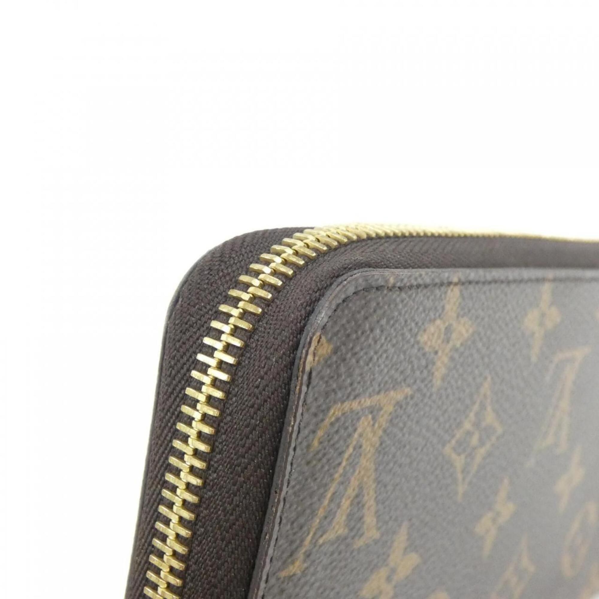 Coated Canvas Long Wallet (Bi-Fold) (Pre-Owned) - Louis Vuitton - Modalova