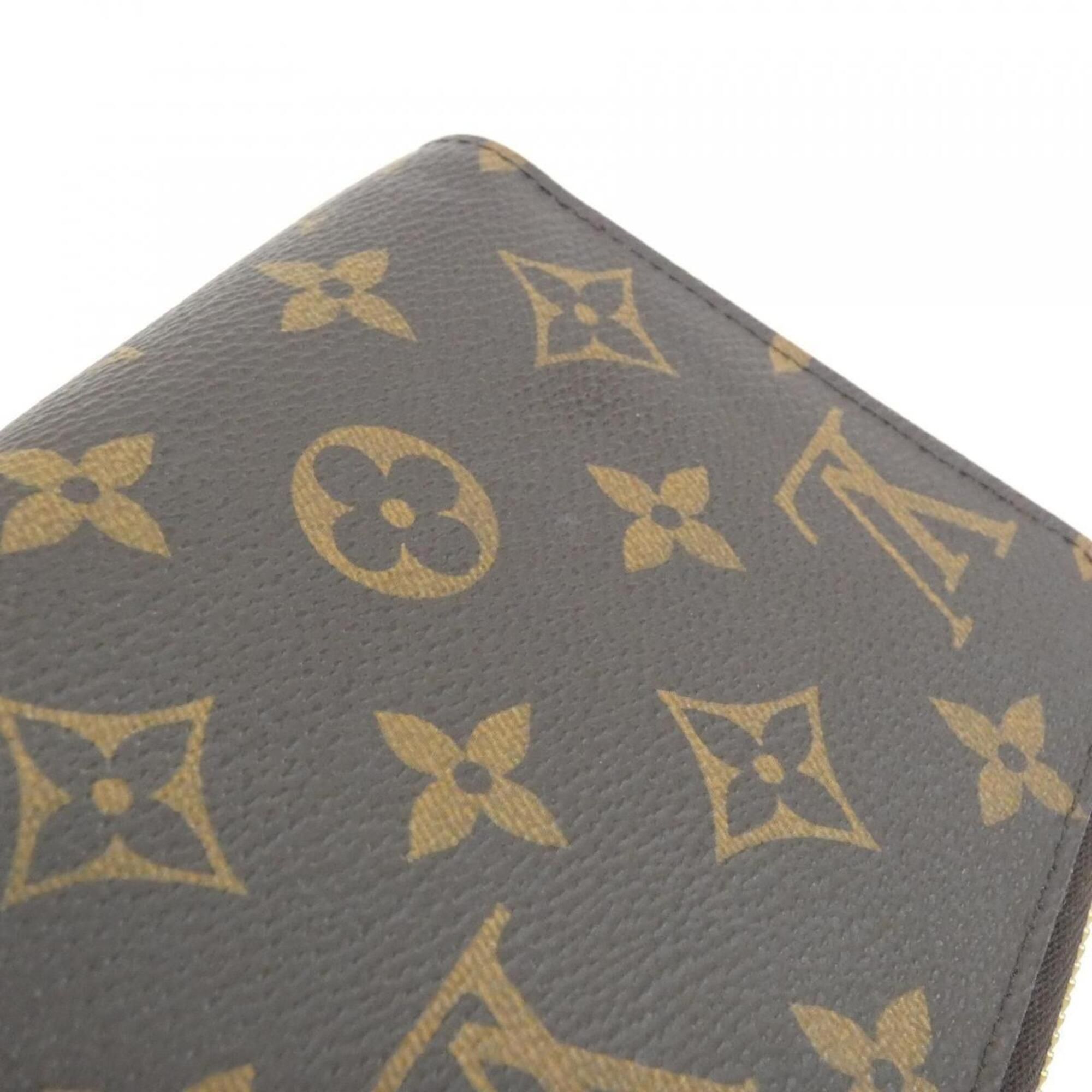 Coated Canvas Long Wallet (Bi-Fold) (Pre-Owned) - Louis Vuitton - Modalova