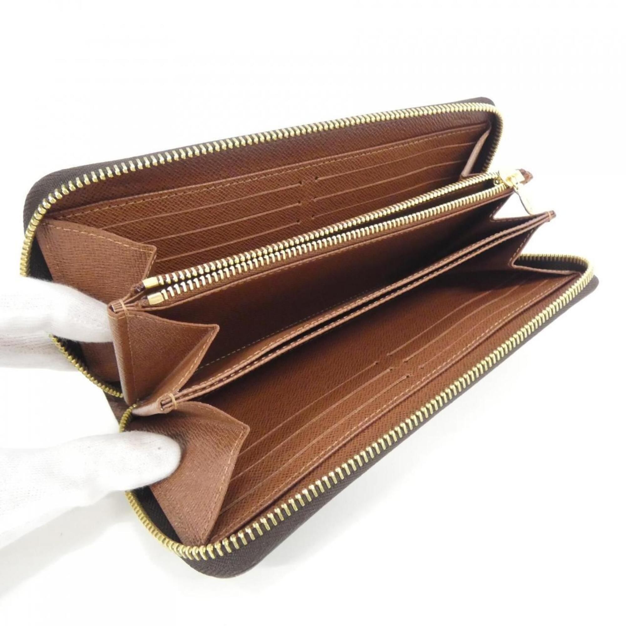 Coated Canvas Long Wallet (Bi-Fold) (Pre-Owned) - Louis Vuitton - Modalova