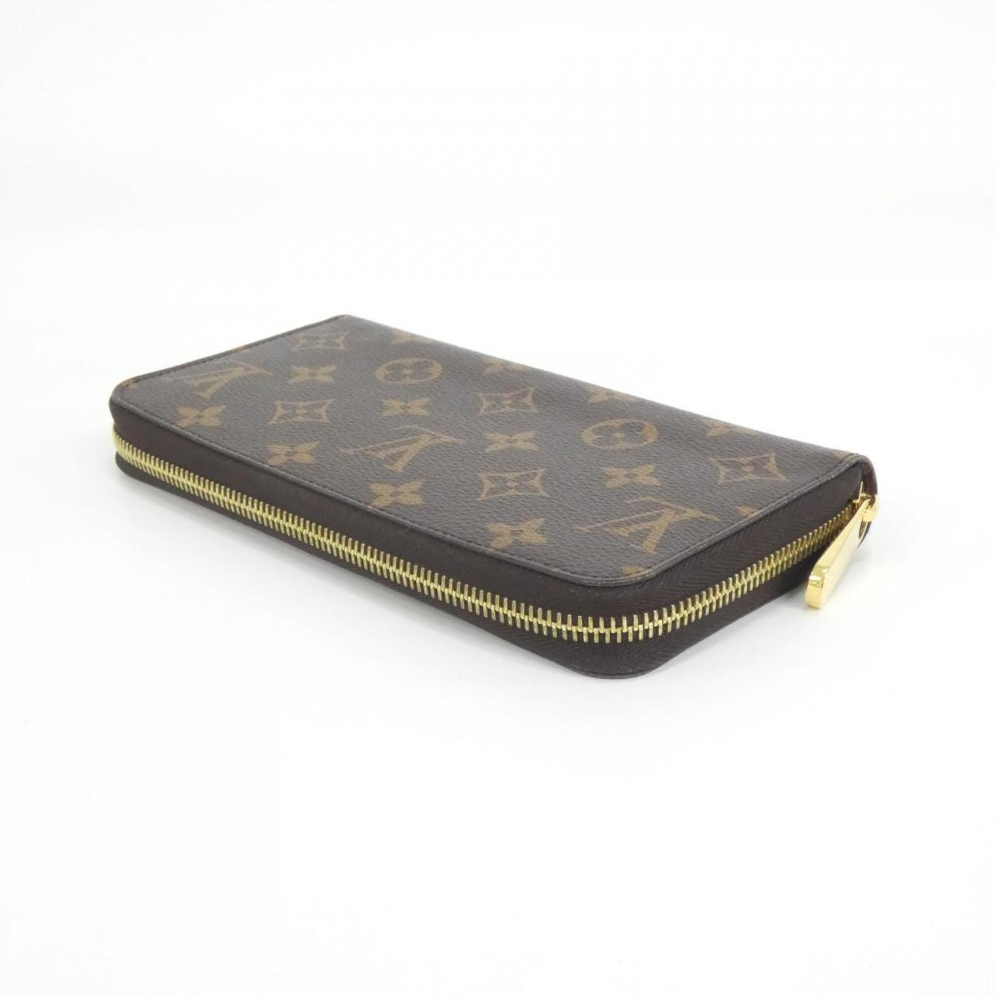 Coated Canvas Long Wallet (Bi-Fold) (Pre-Owned) - Louis Vuitton - Modalova
