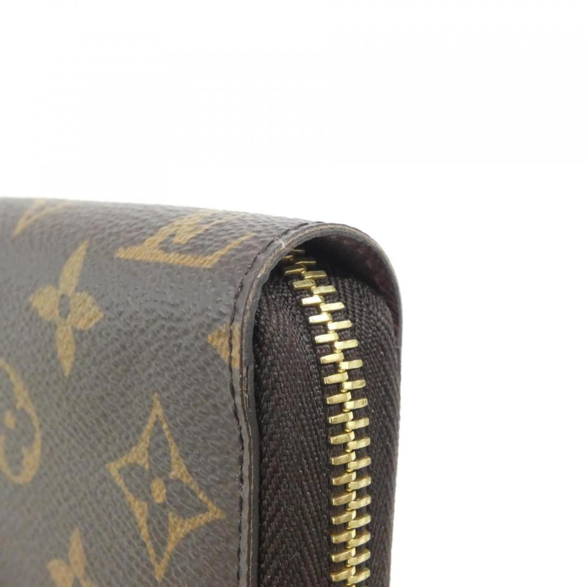 Coated Canvas Long Wallet (Bi-Fold) (Pre-Owned) - Louis Vuitton - Modalova