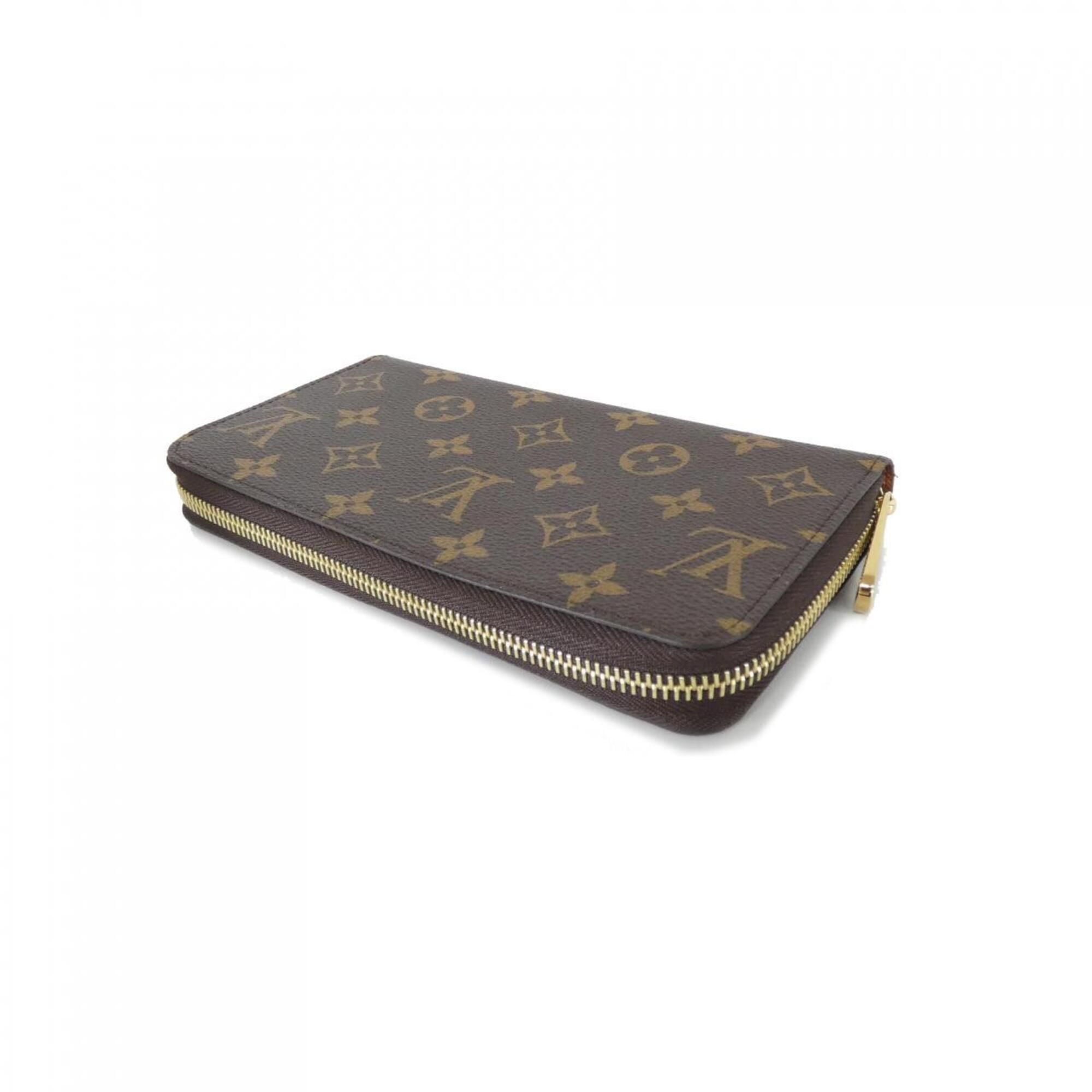 Coated Canvas Long Wallet (Bi-Fold) (Pre-Owned) - Louis Vuitton - Modalova