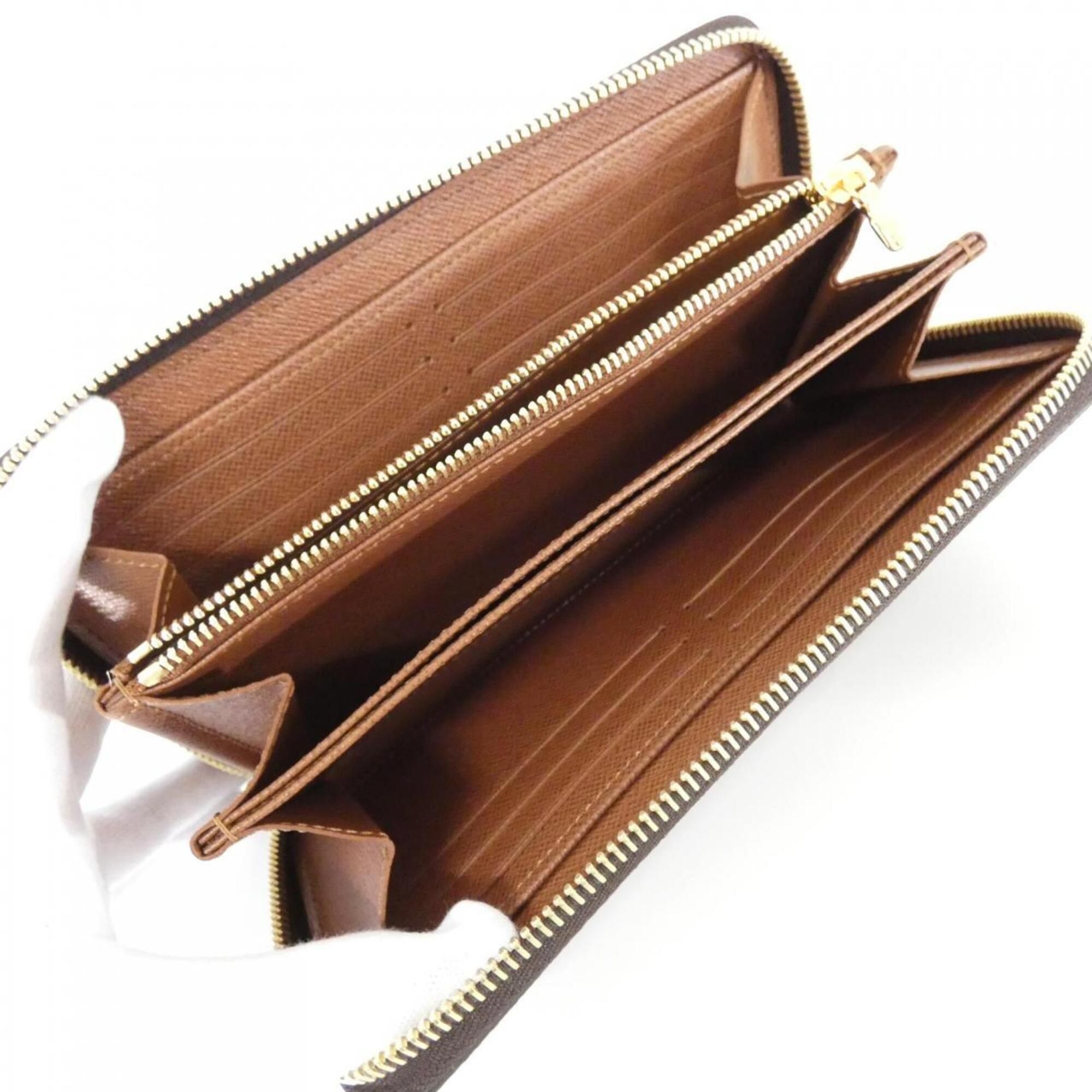 Coated Canvas Long Wallet (Bi-Fold) (Pre-Owned) - Louis Vuitton - Modalova