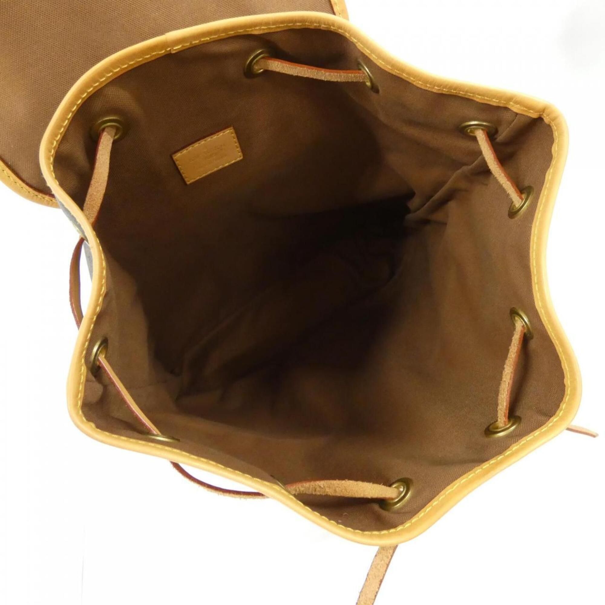 Coated Canvas Backpack (Pre-Owned) - Louis Vuitton - Modalova