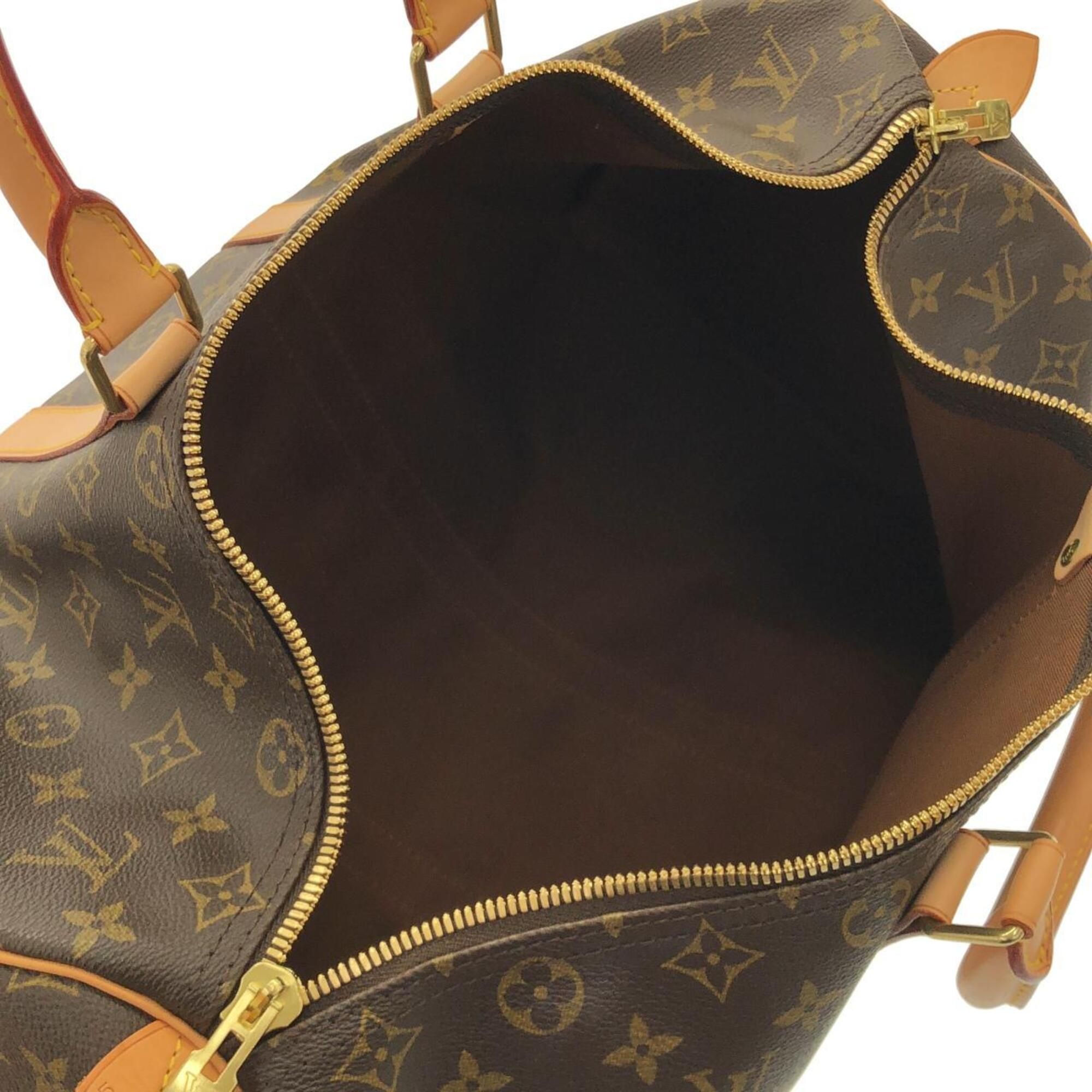 Coated Canvas Boston Bag (Pre-Owned) - Louis Vuitton - Modalova