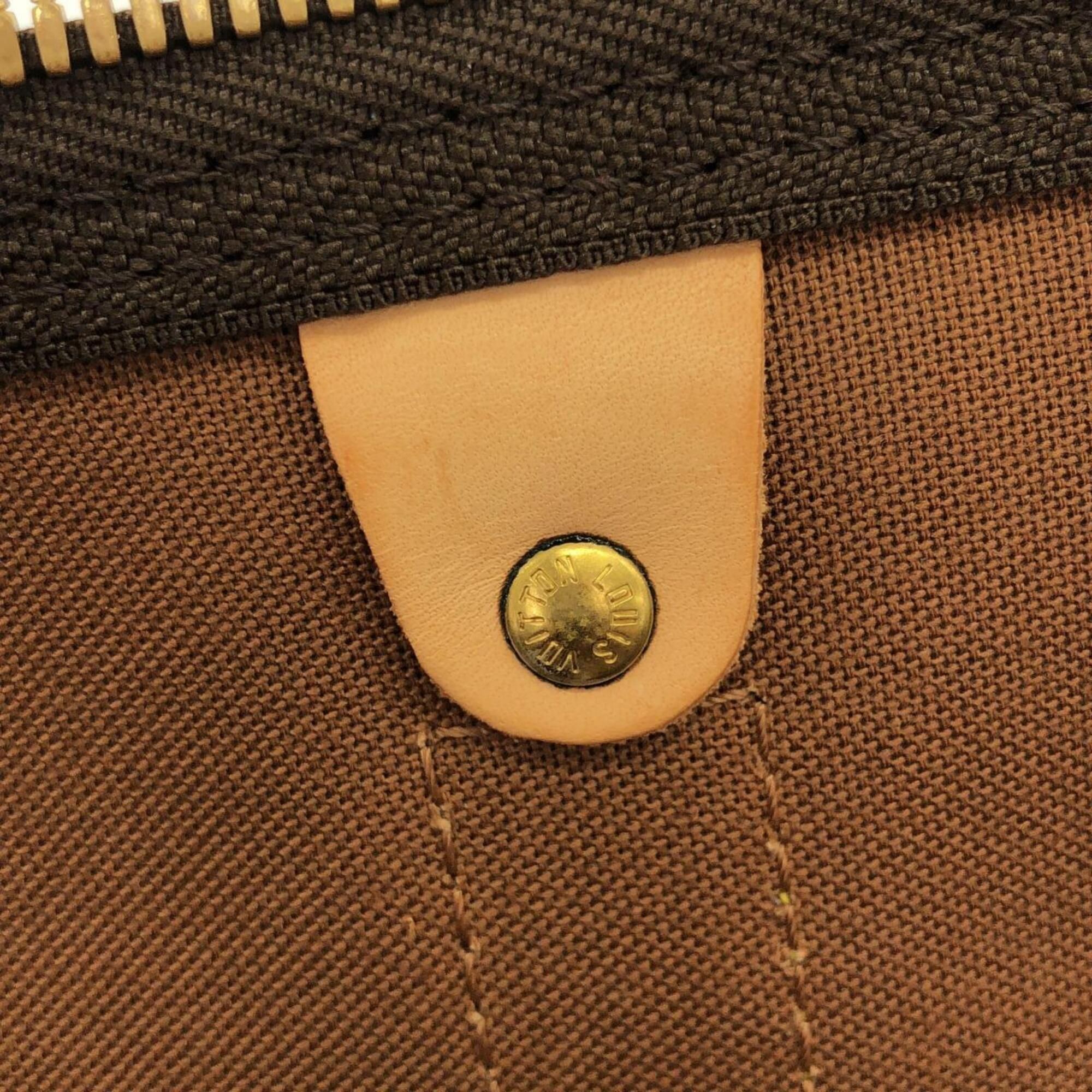 Coated Canvas Boston Bag (Pre-Owned) - Louis Vuitton - Modalova