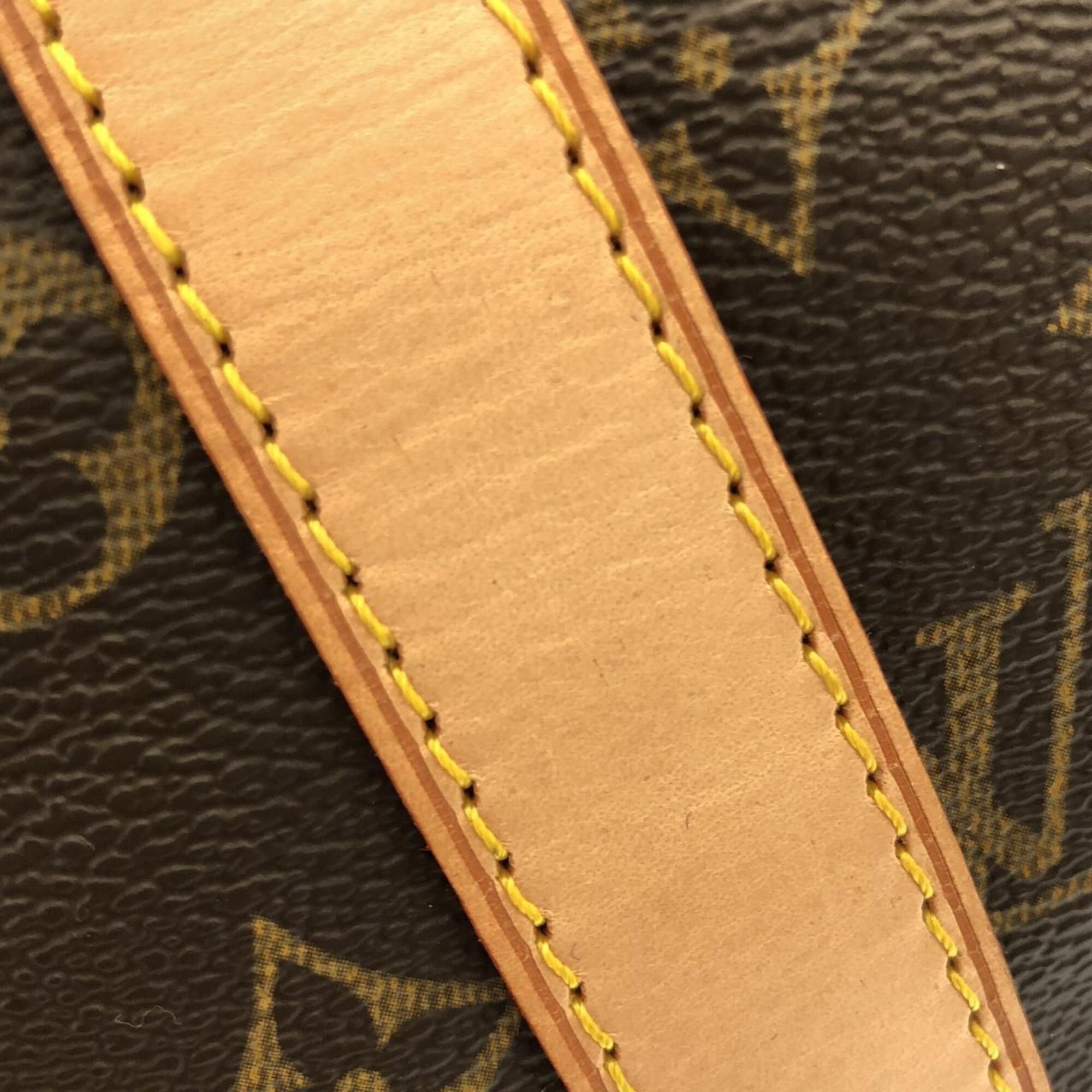 Coated Canvas Boston Bag (Pre-Owned) - Louis Vuitton - Modalova