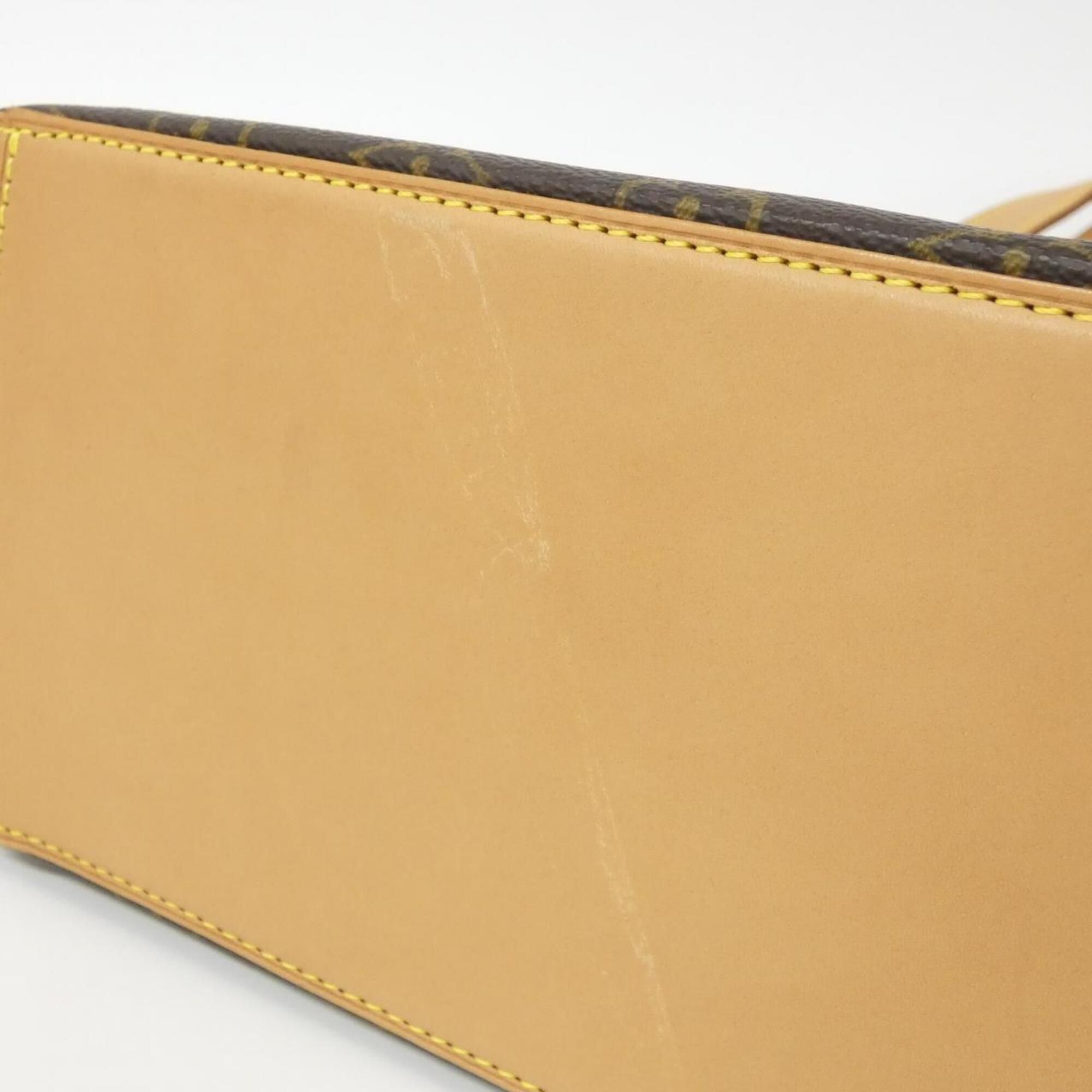 Coated Canvas Handbag (Pre-Owned) - Louis Vuitton - Modalova